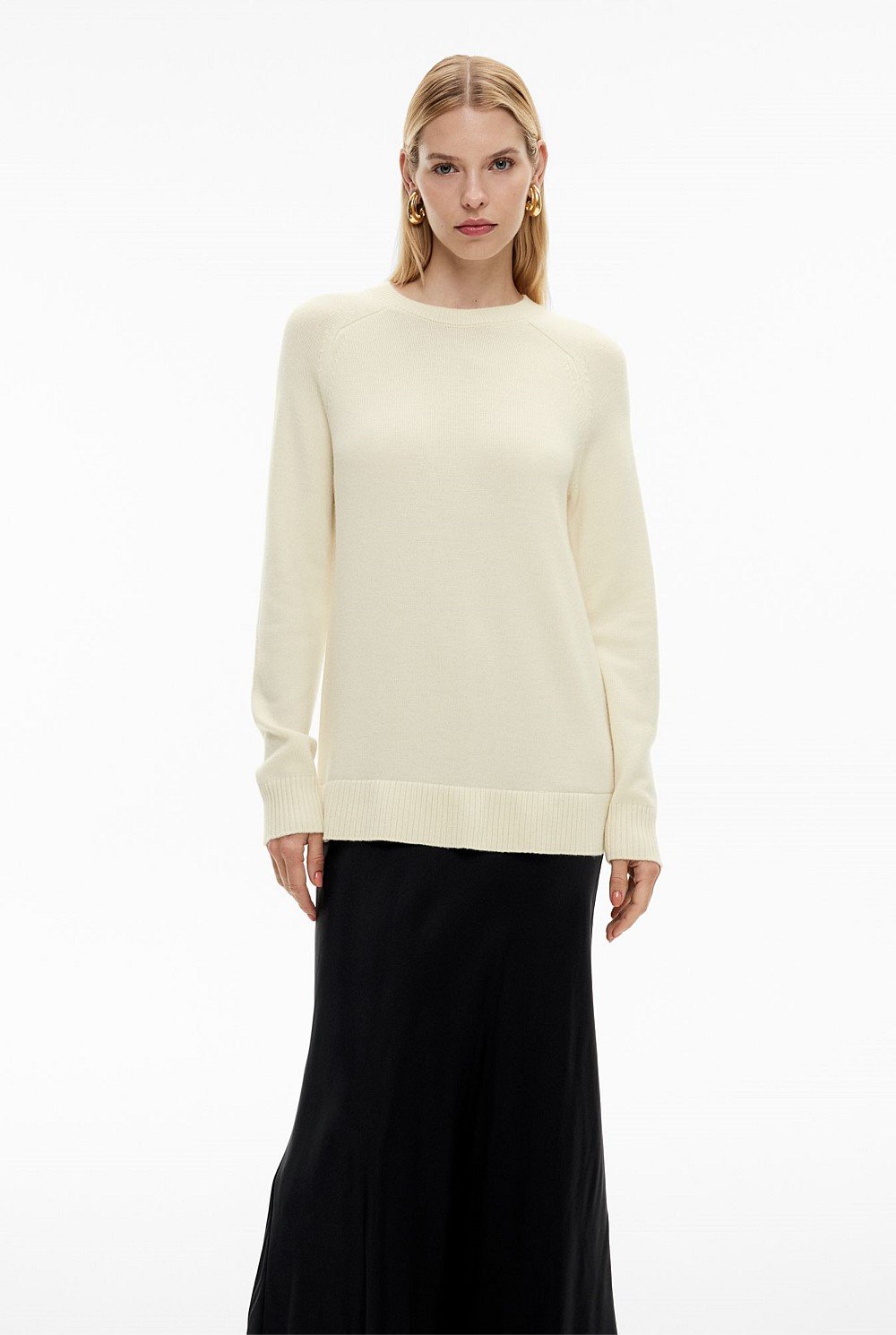 Hybrid Crew Knit Dress