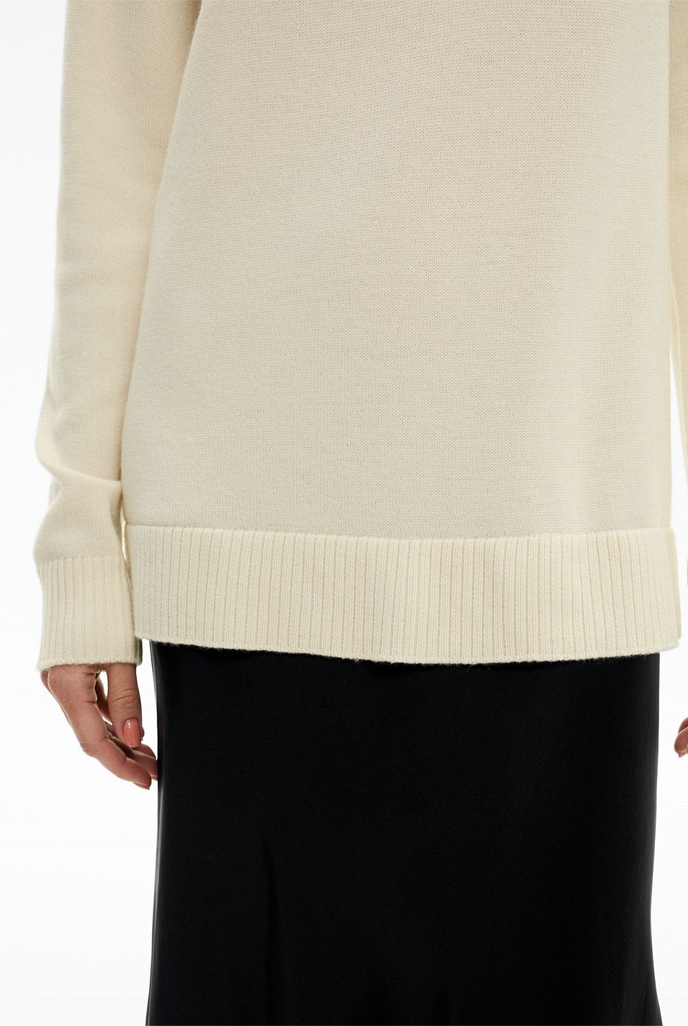 Hybrid Crew Knit Dress
