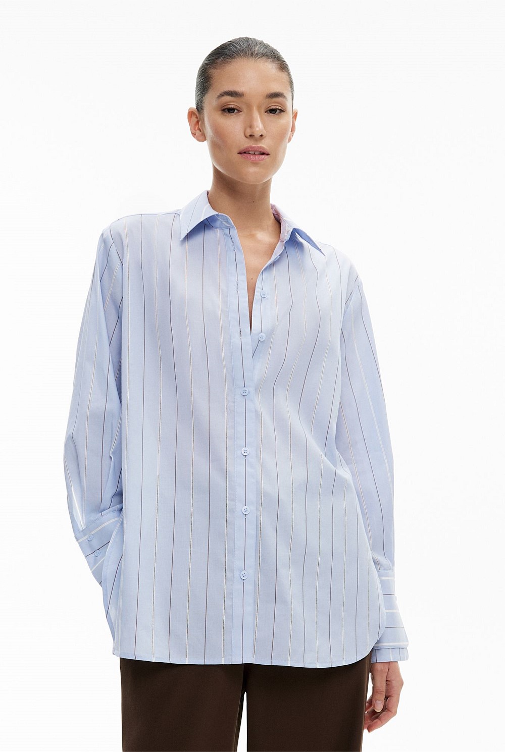 Wide Cuff Shirt