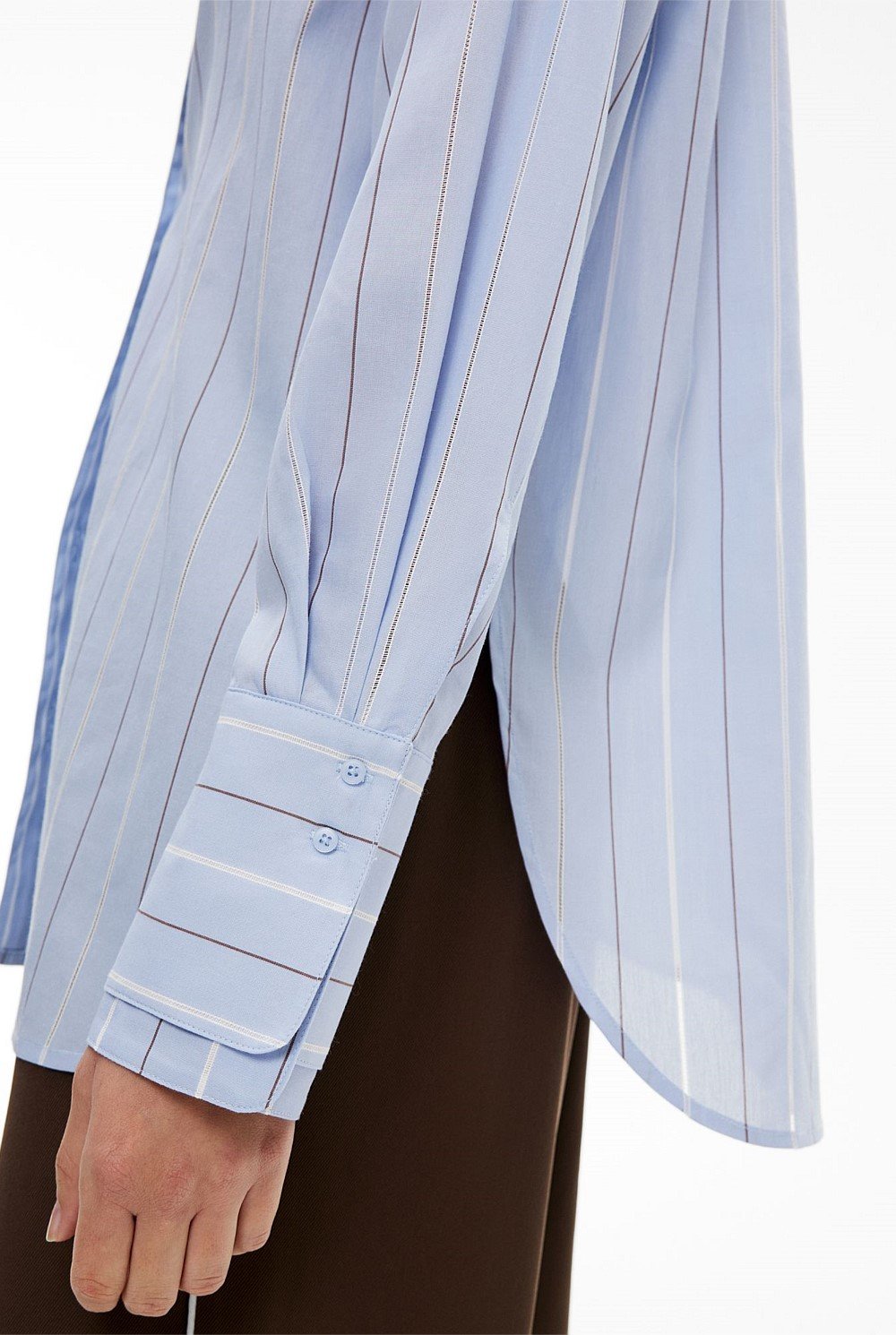 Wide Cuff Shirt