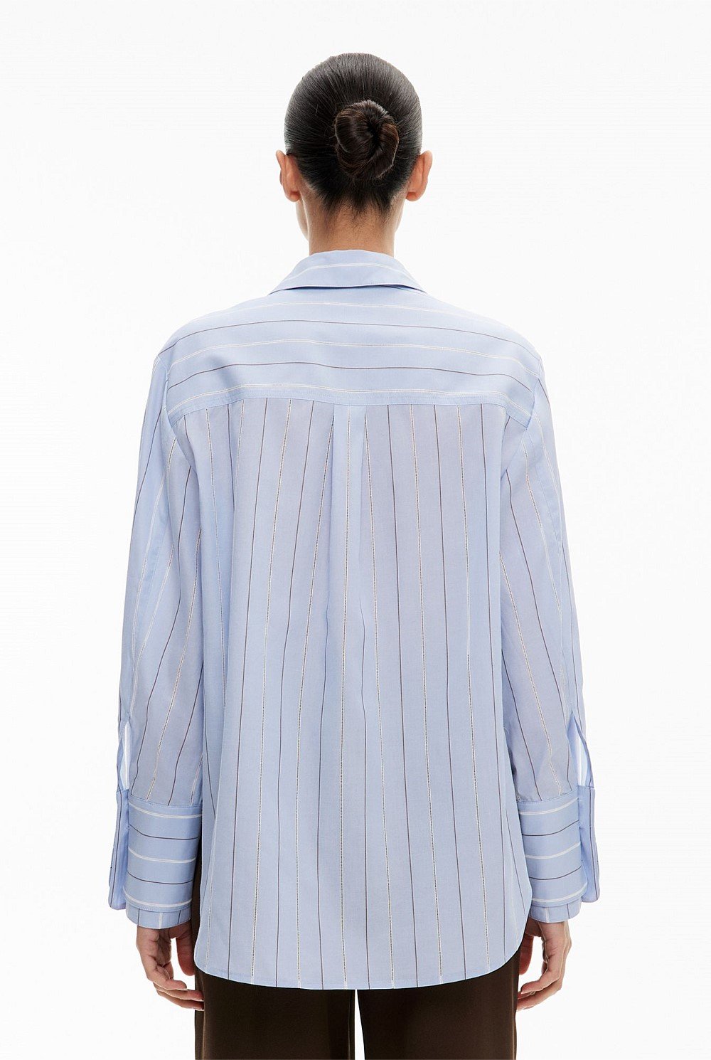 Wide Cuff Shirt