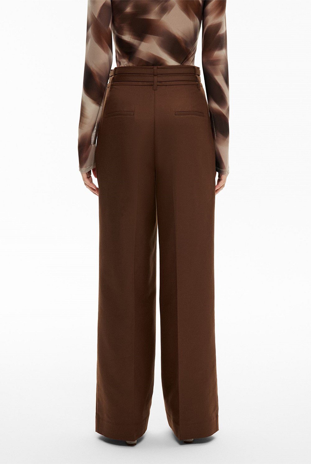 Double Belt Pants