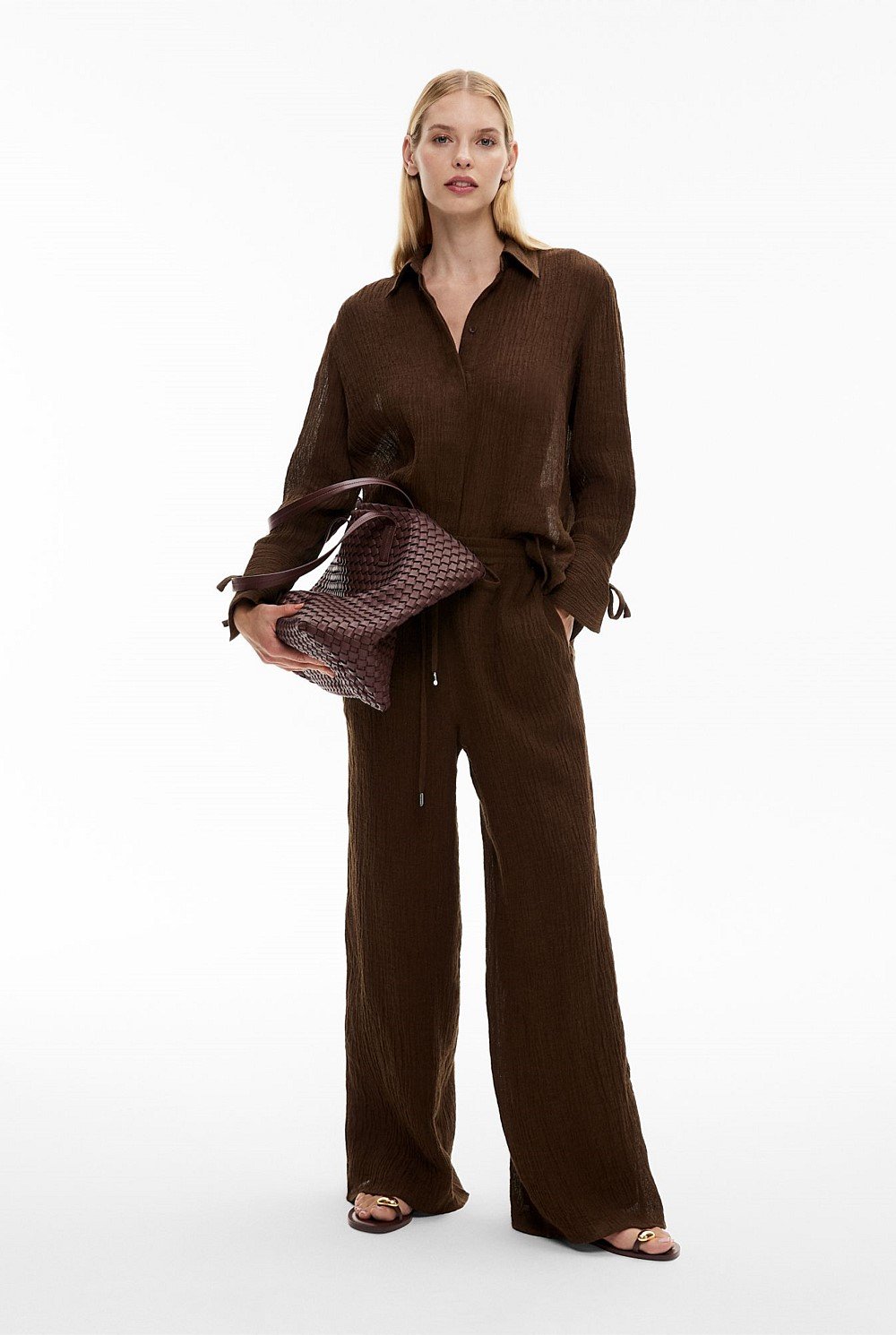 Relaxed Waist Pants