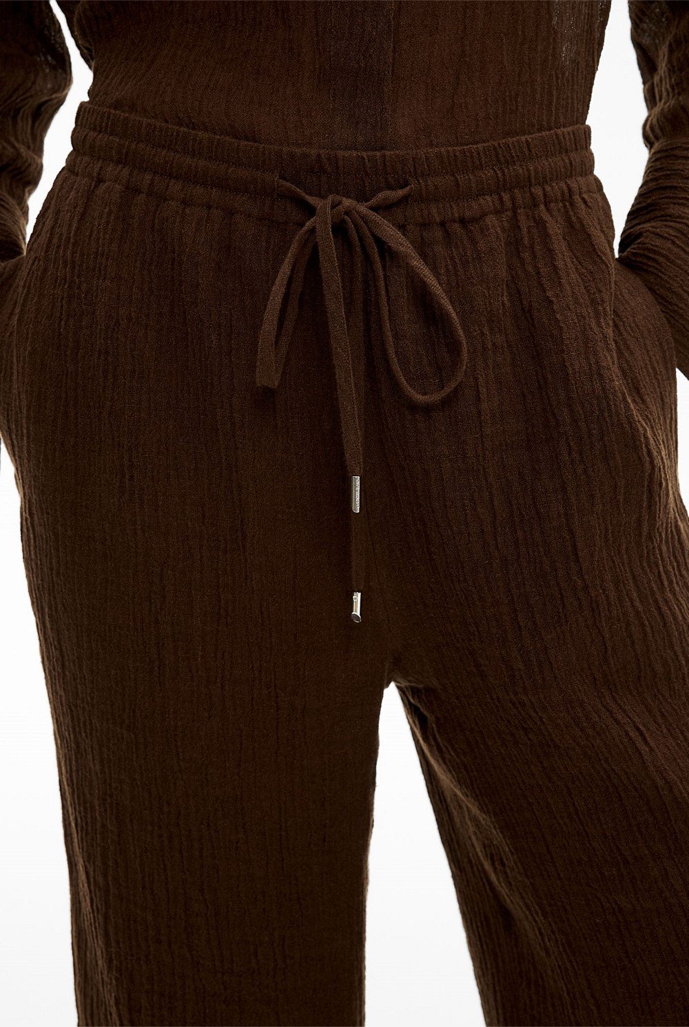 Relaxed Waist Pants