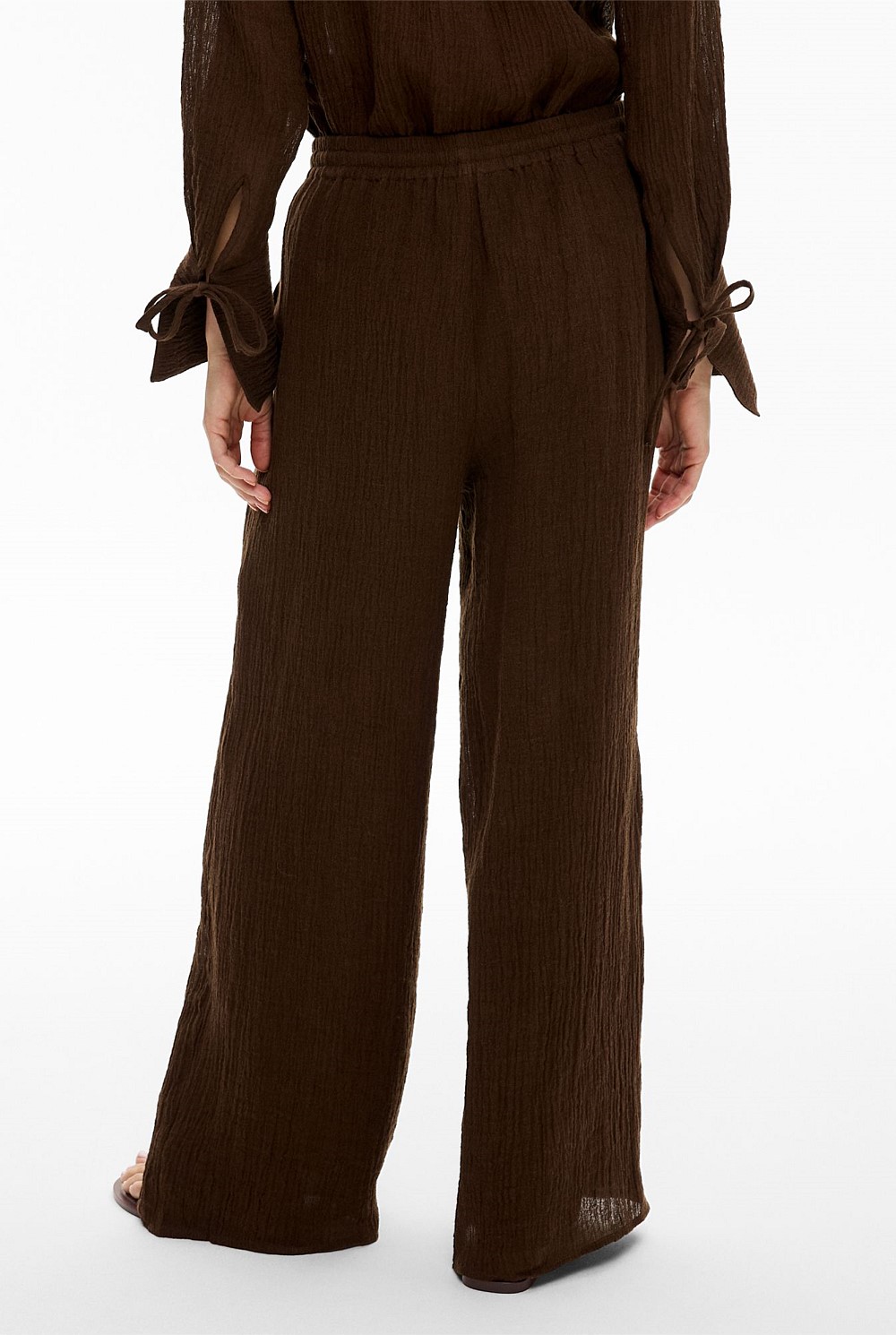 Relaxed Waist Pants