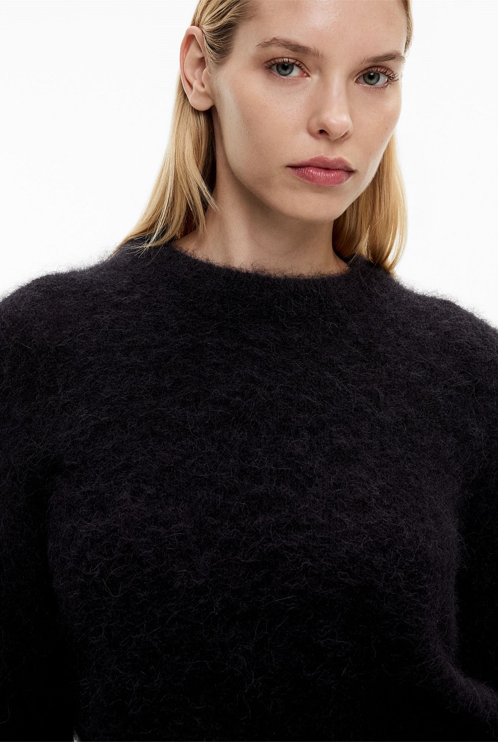 Fluffy Oversized Knit