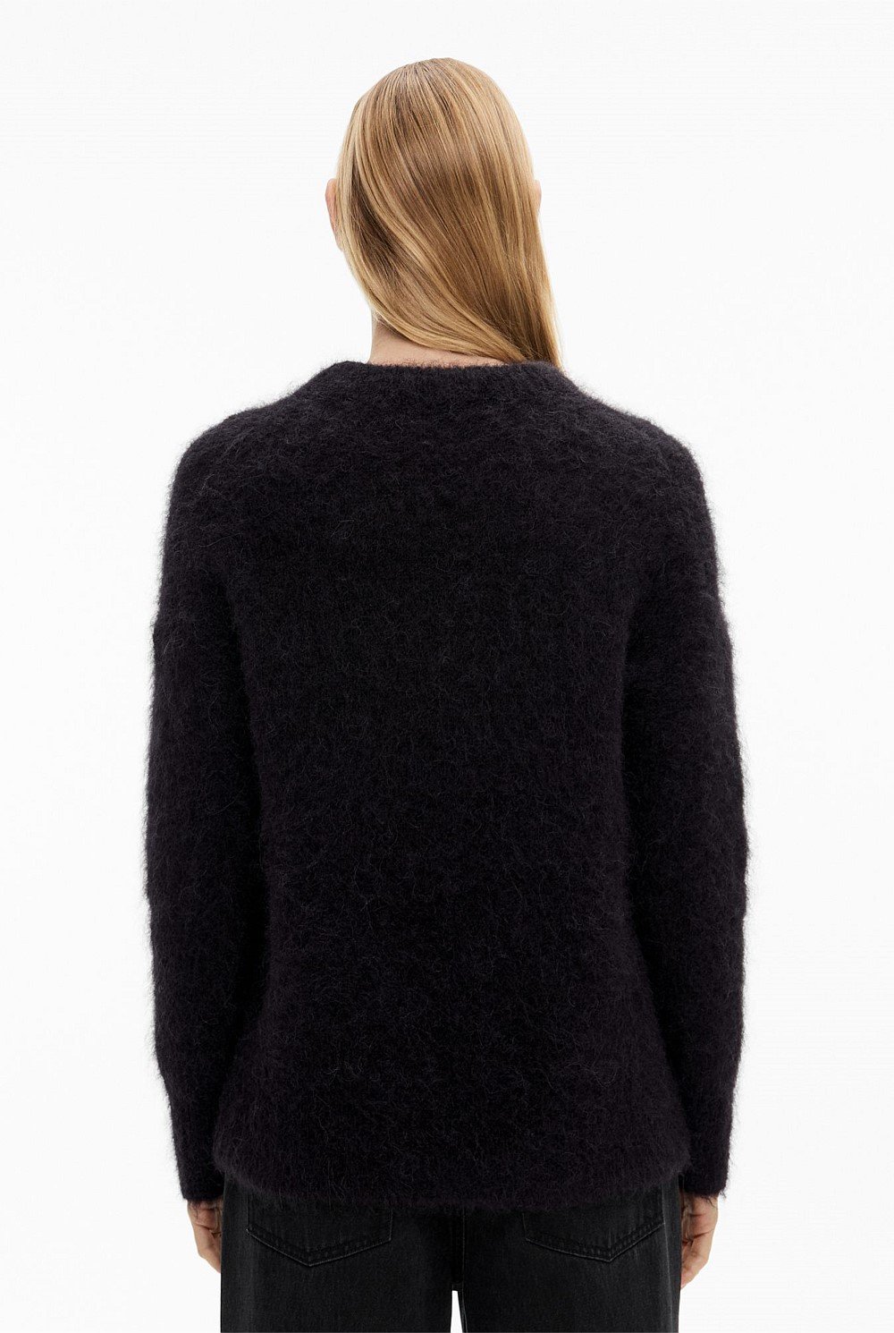 Fluffy Oversized Knit