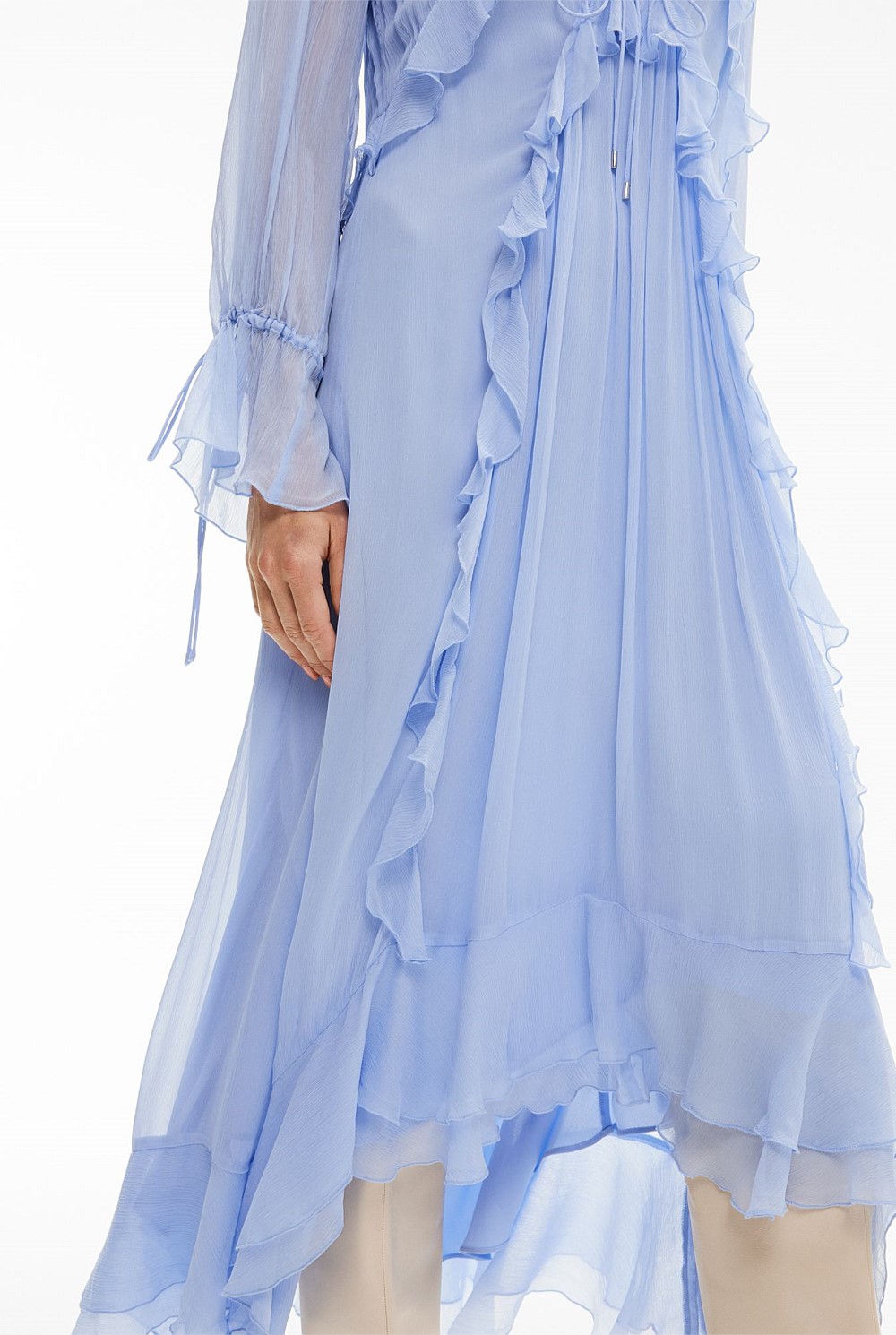 Ruffle Maxi Dress