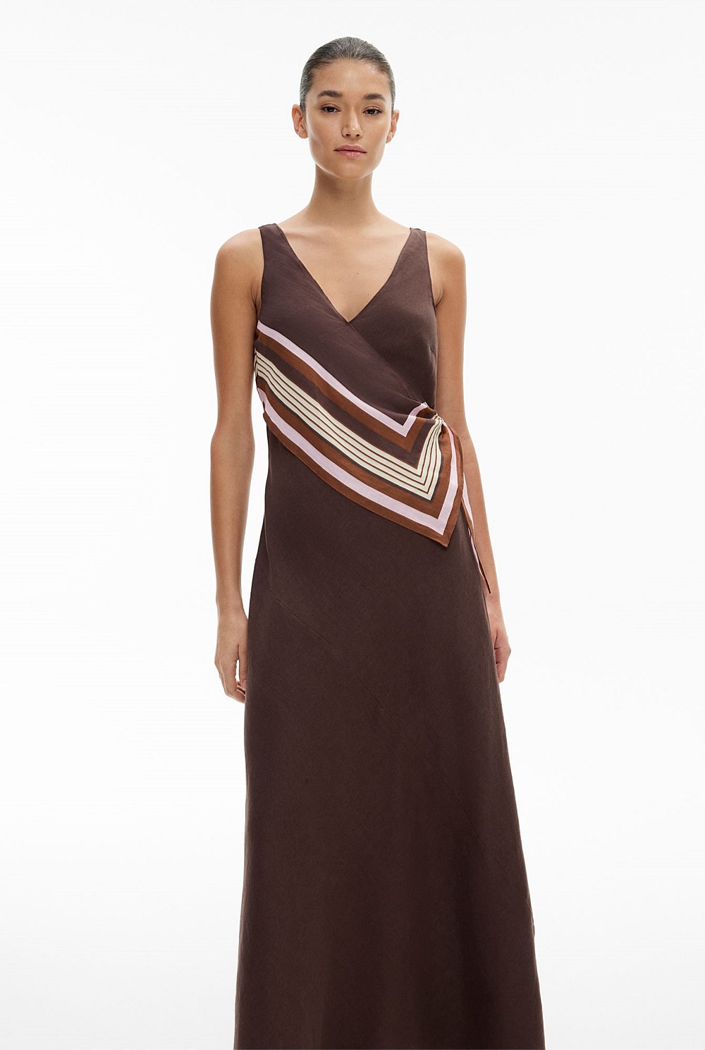 Scarf Tie Dress