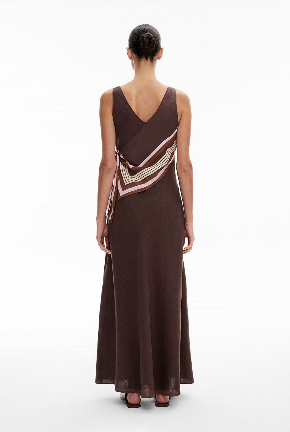 Scarf Tie Dress
