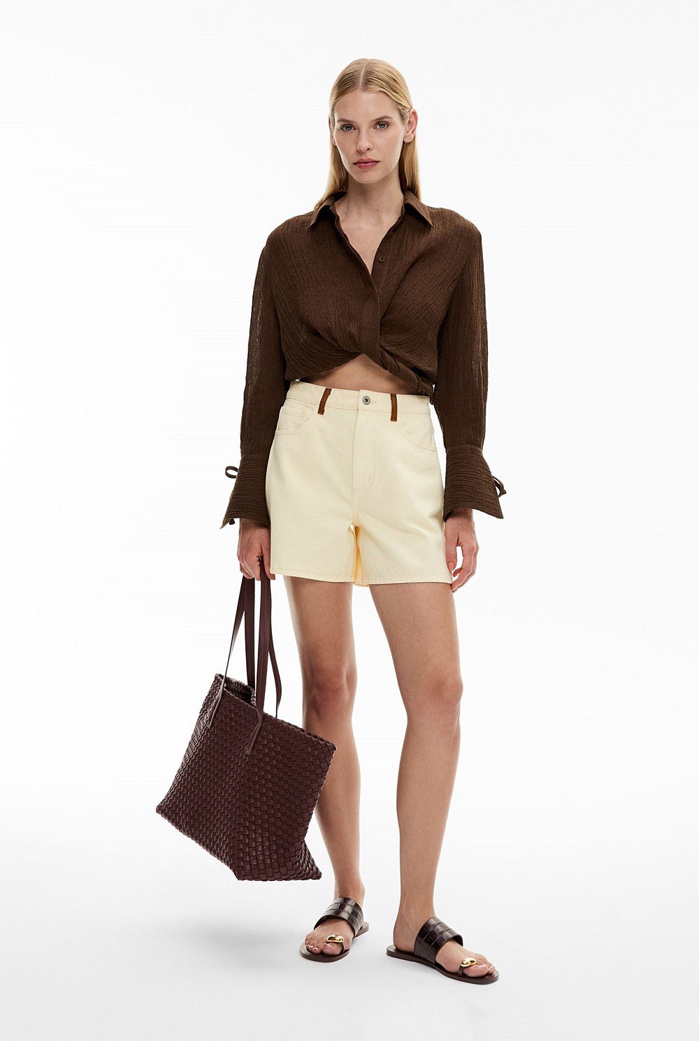 Tie Cuff Shirt