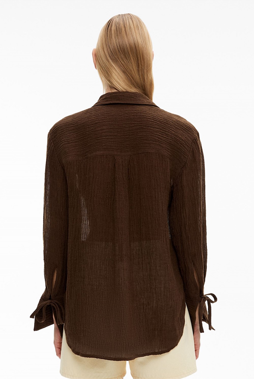 Tie Cuff Shirt