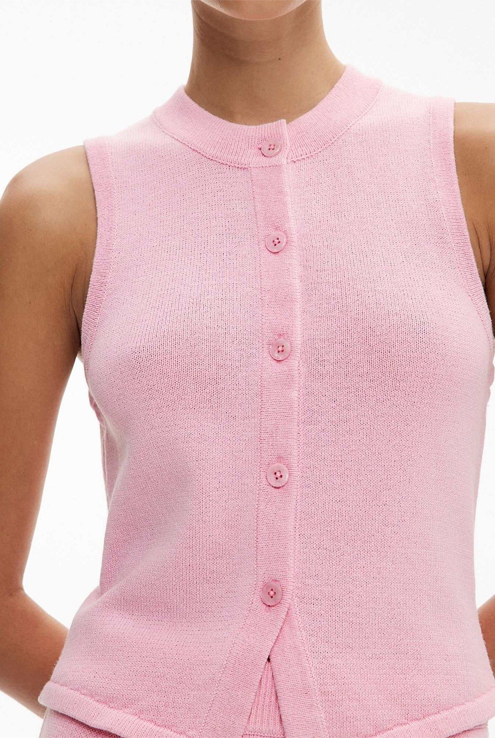 Crew Knit Vest