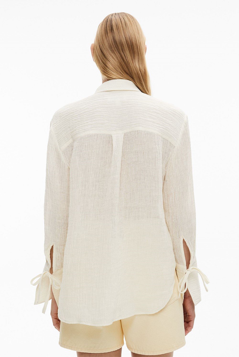 Tie Cuff Shirt