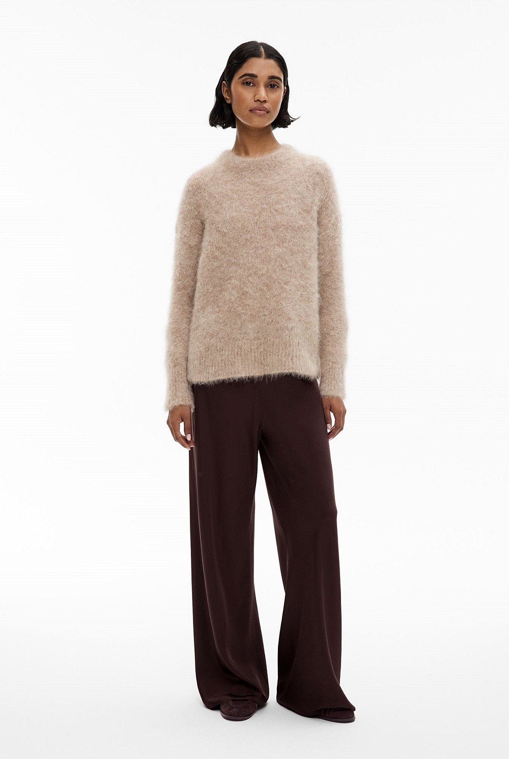 Fluffy Oversized Knit
