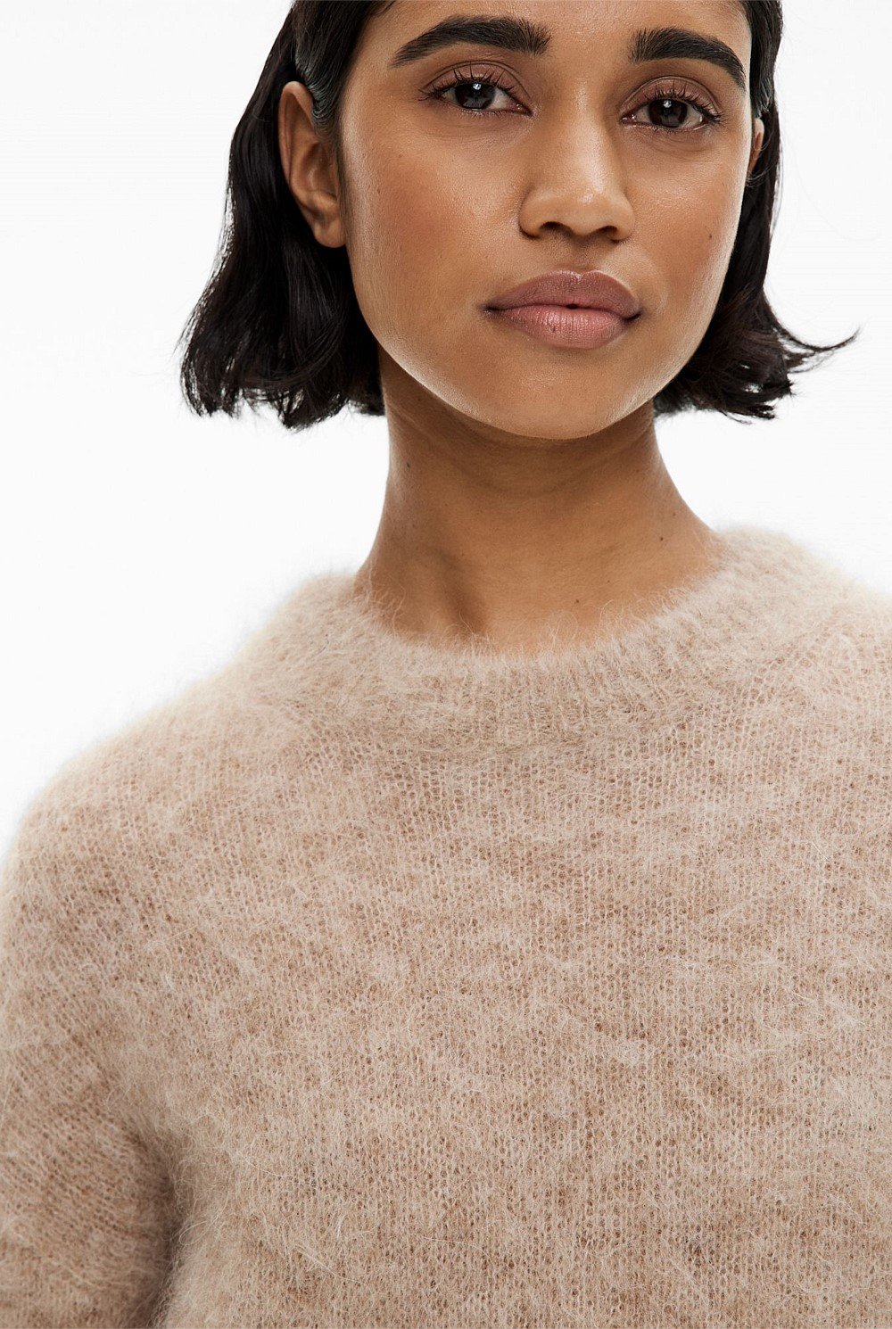Fluffy Oversized Knit