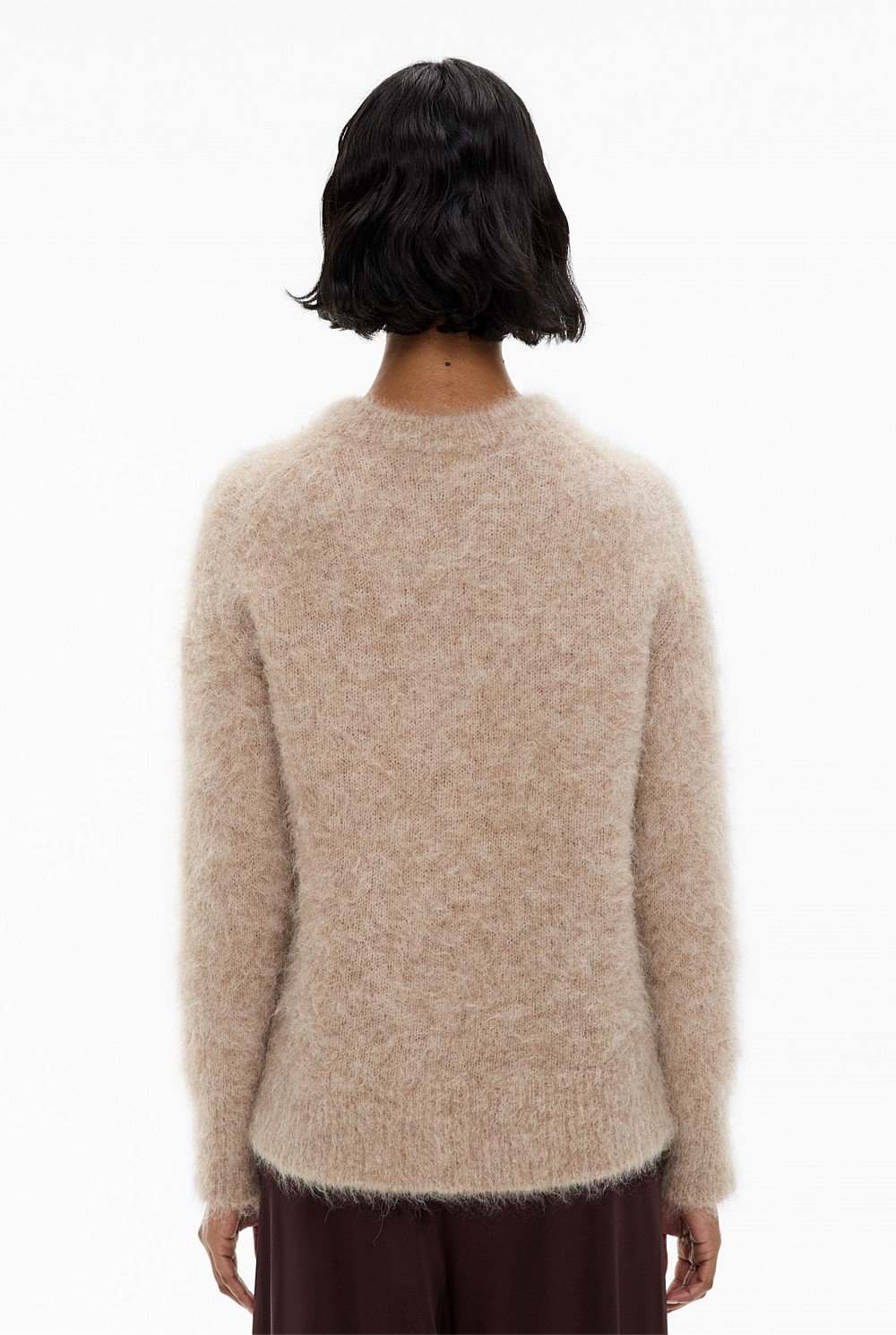 Fluffy Oversized Knit