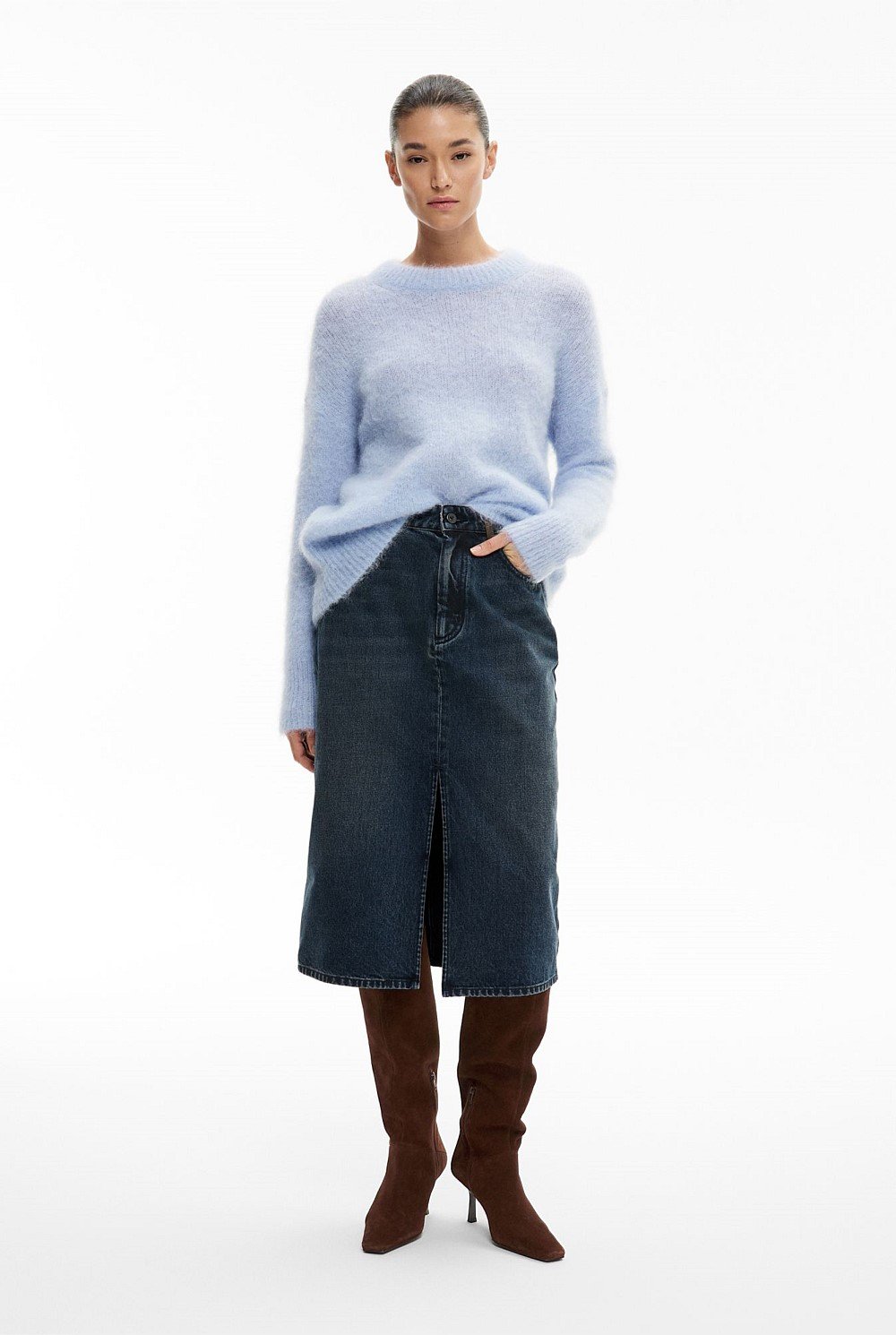 Fluffy Oversized Knit