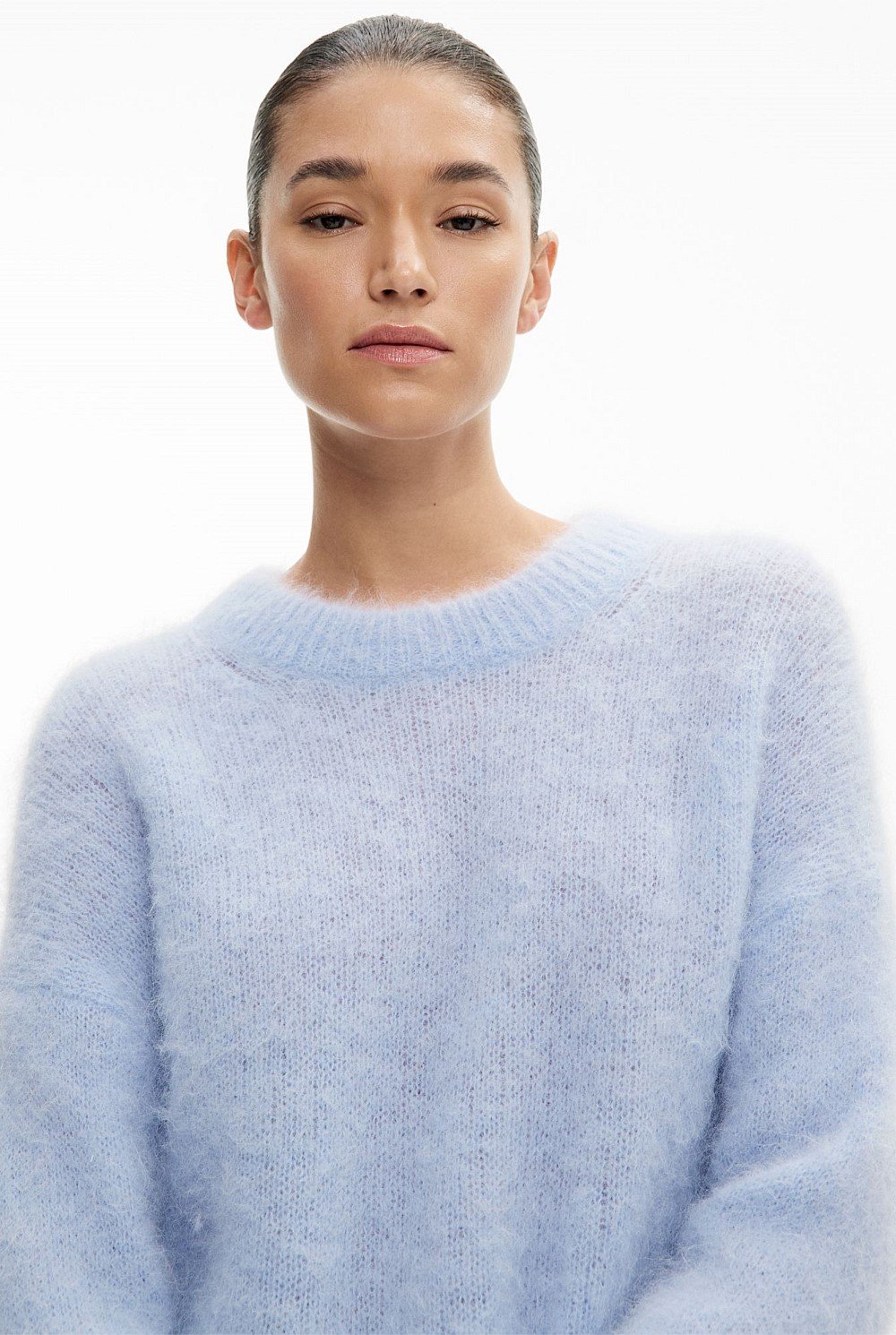 Fluffy Oversized Knit