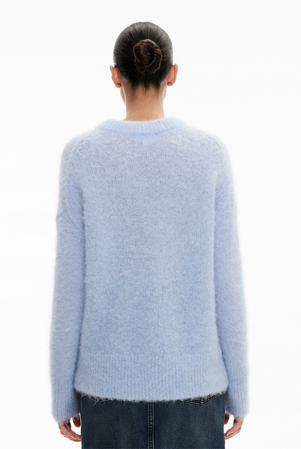 Fluffy Oversized Knit