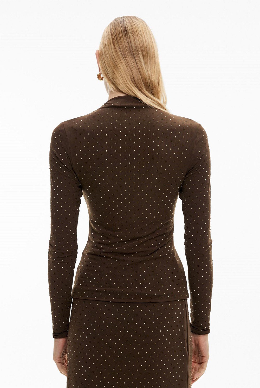 Sparkle Mesh Top