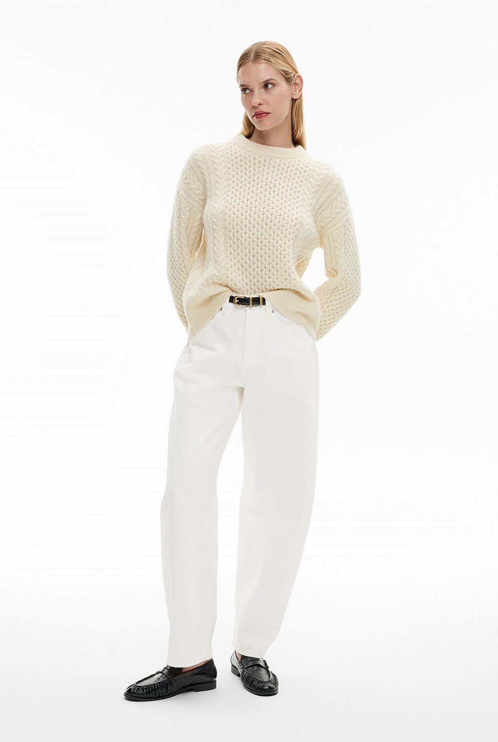 Cable Oversized Knit