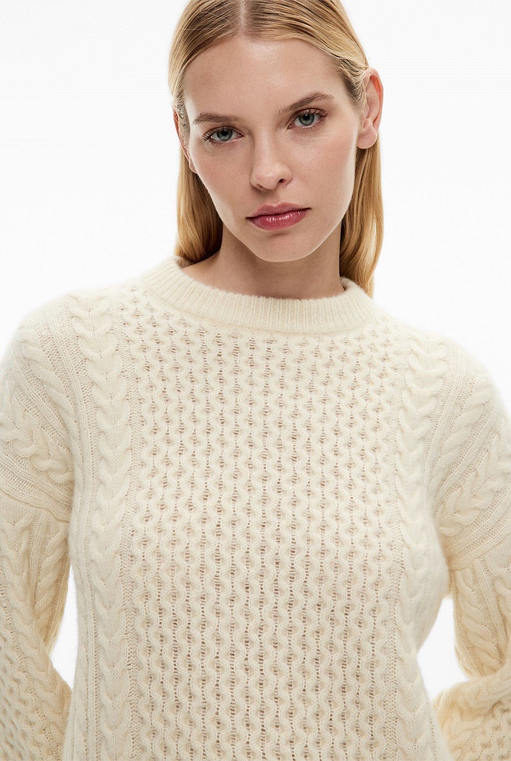 Cable Oversized Knit