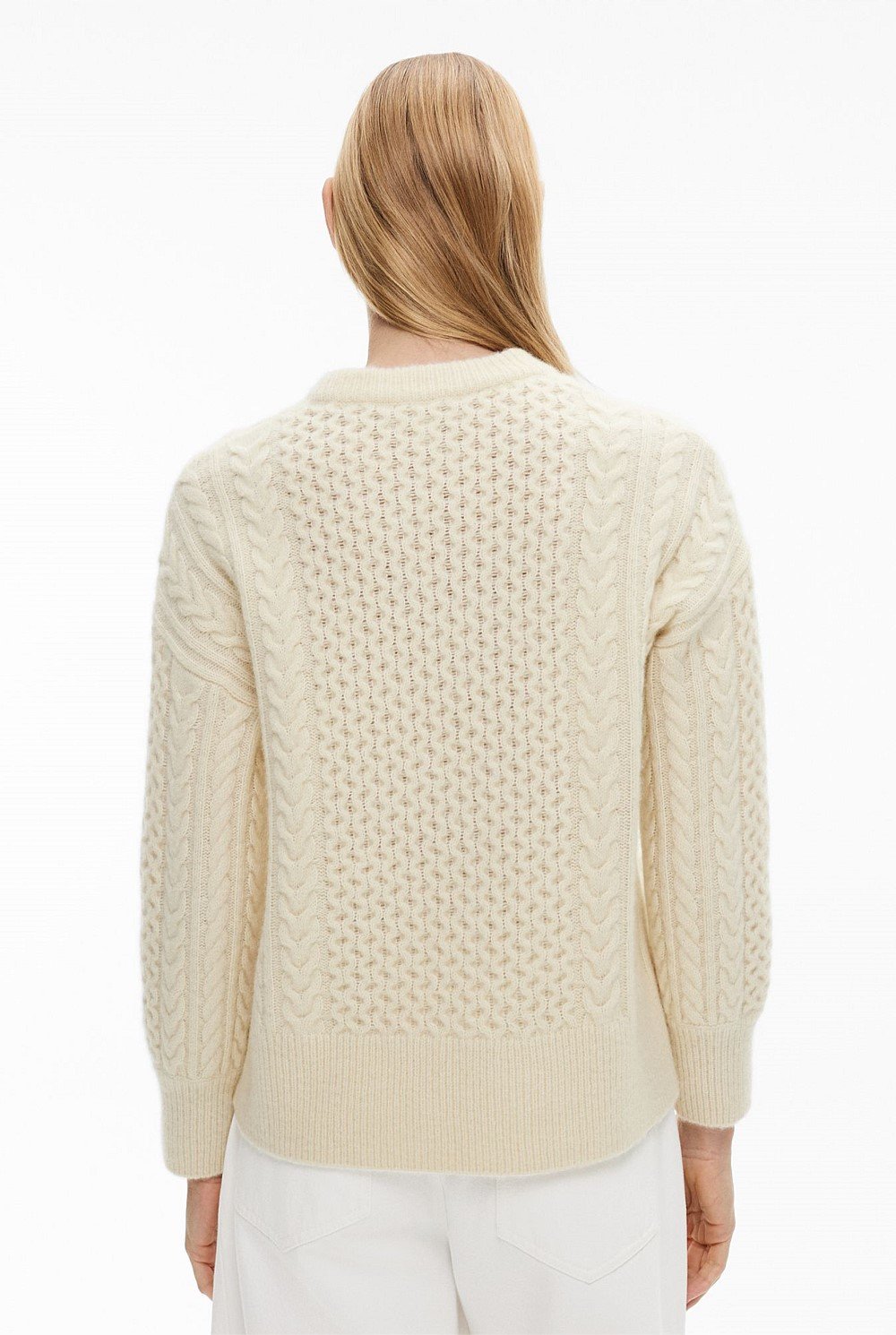 Cable Oversized Knit