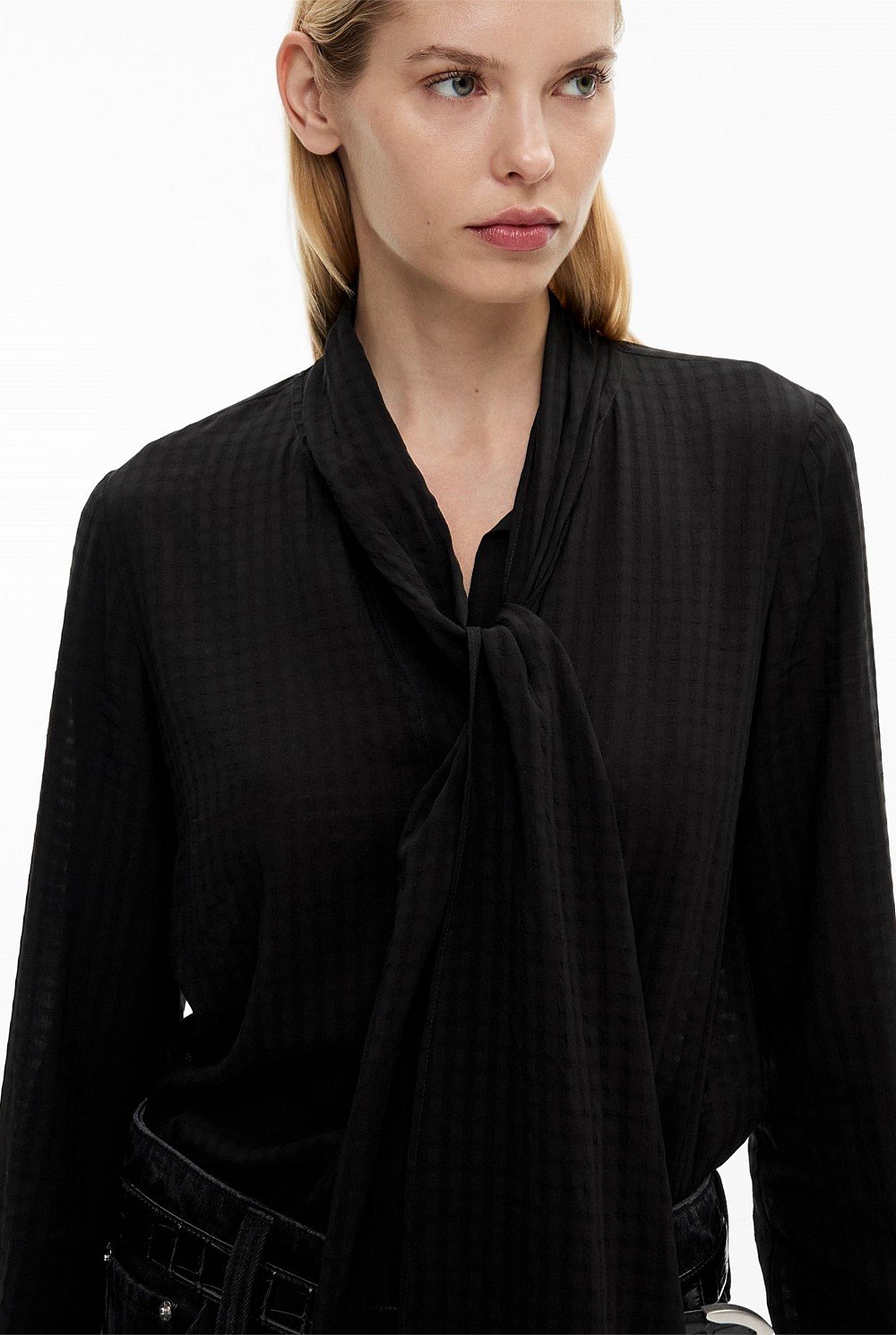 Soft Tie Shirt