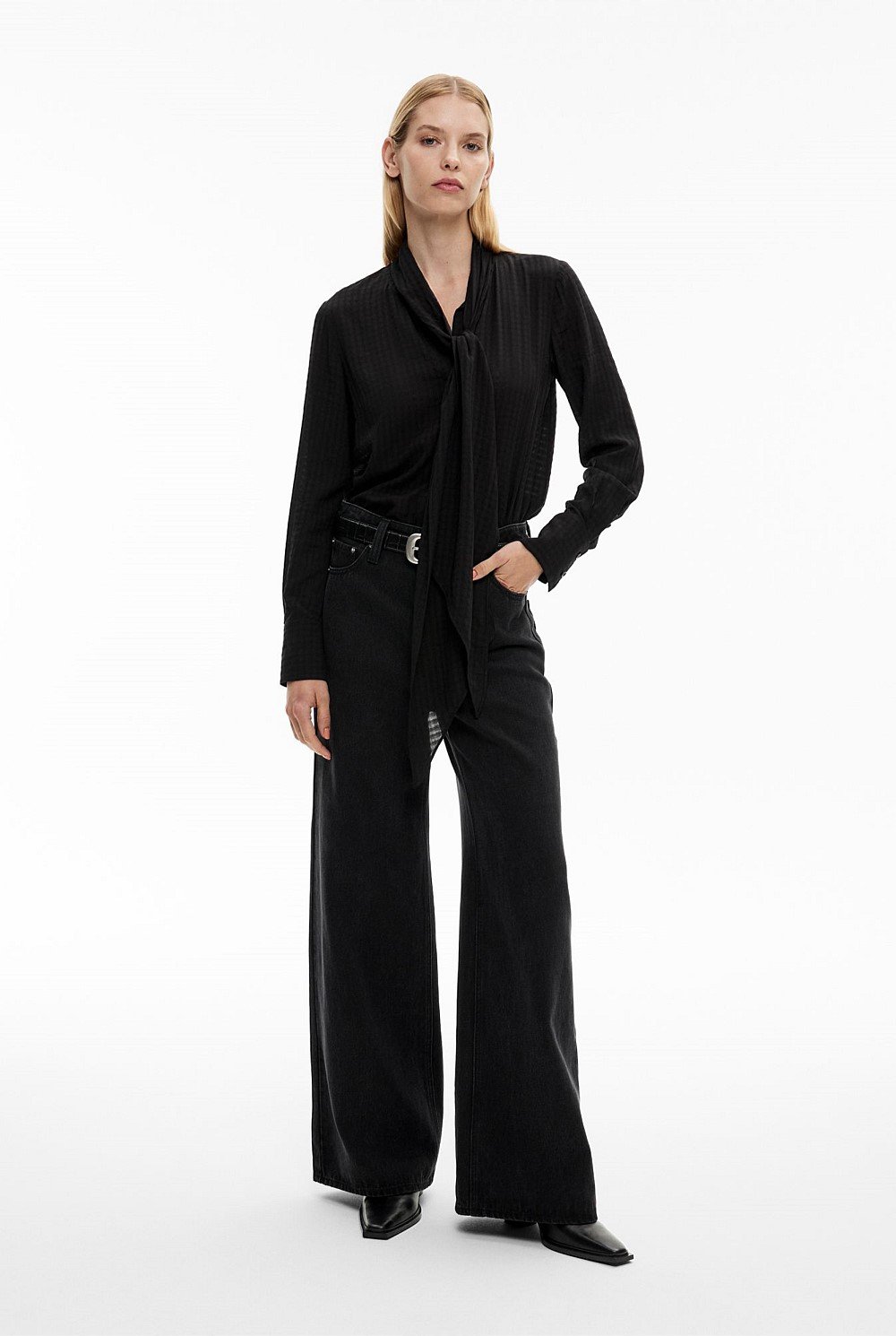 Soft Tie Shirt