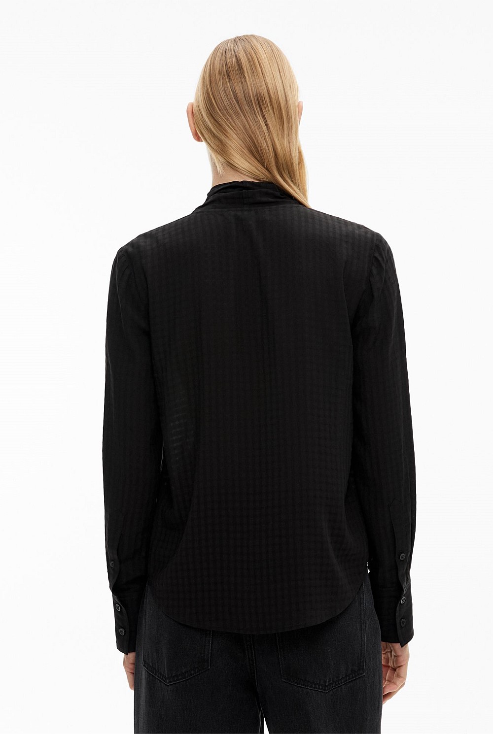 Soft Tie Shirt