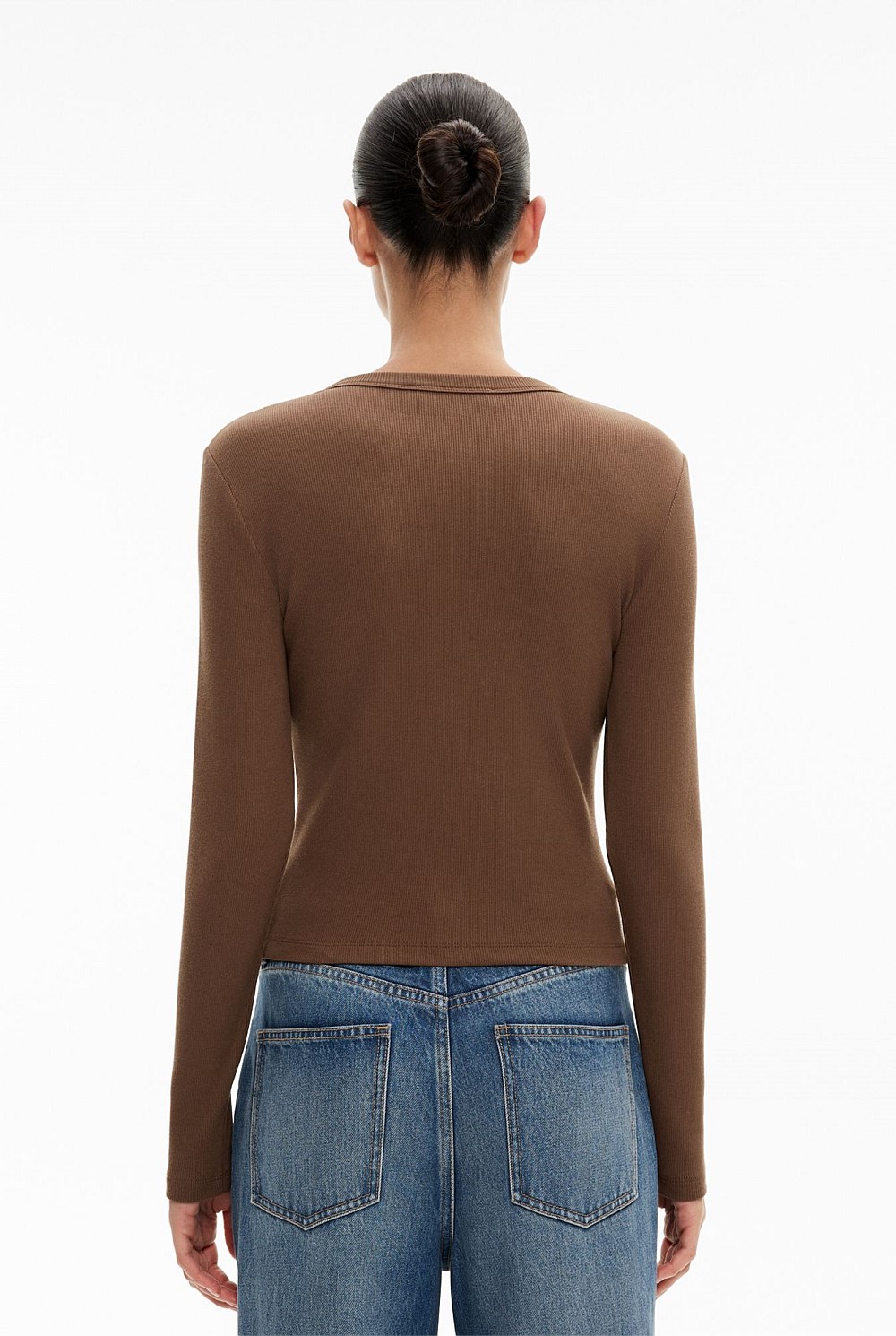 Button Front Top