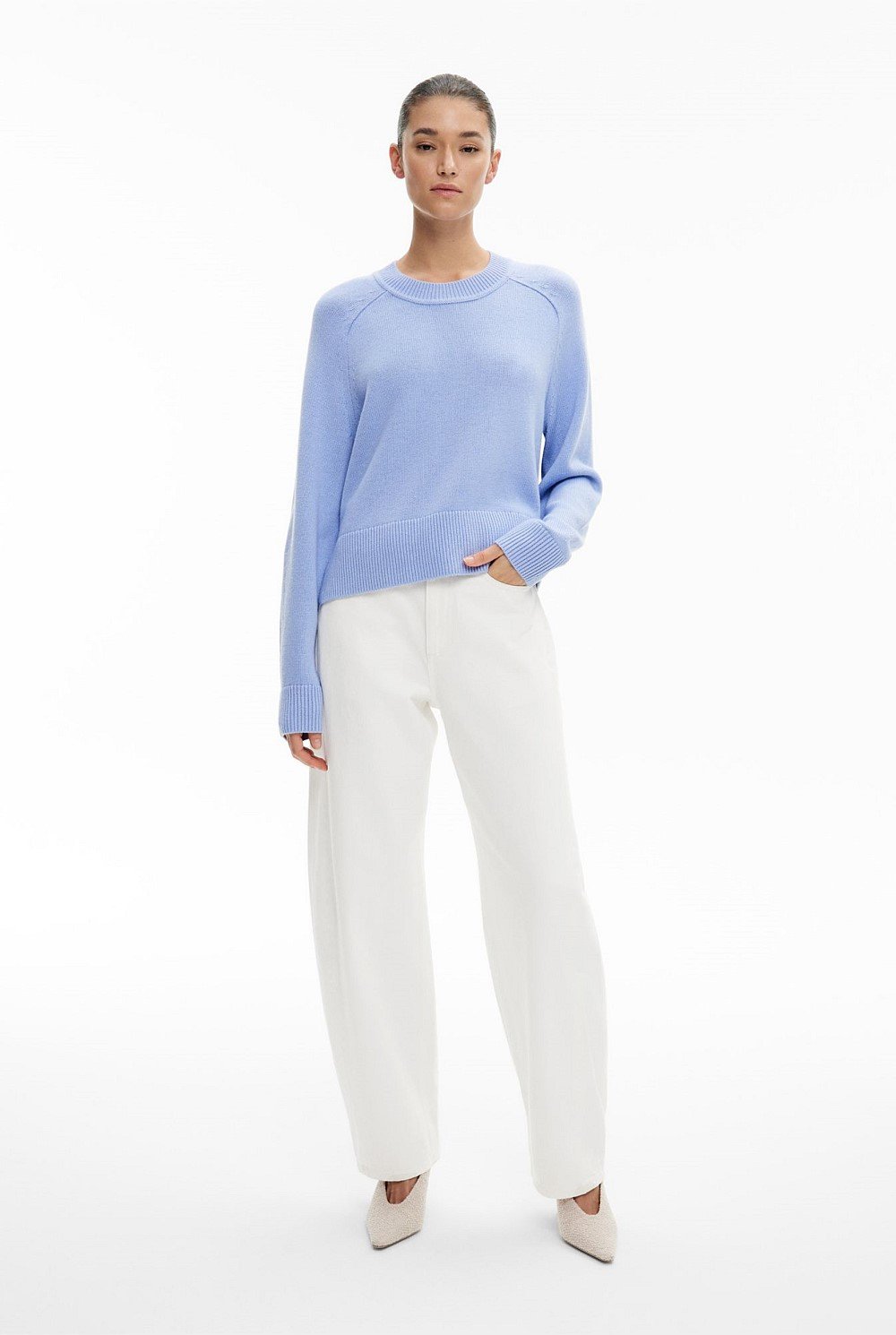 Crew Neck Knit