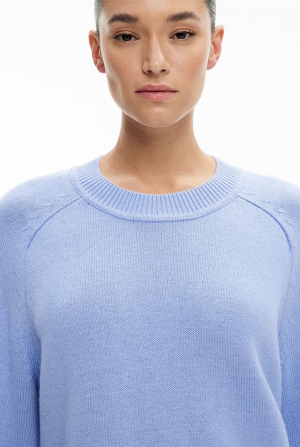Crew Neck Knit
