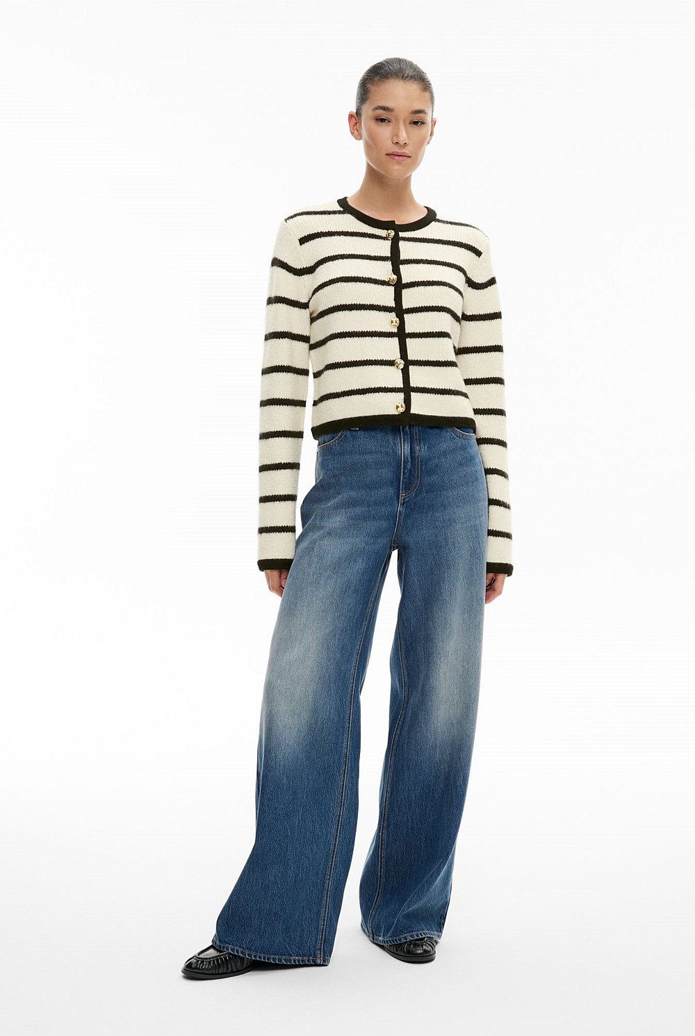 Button Boucle Cardigan
