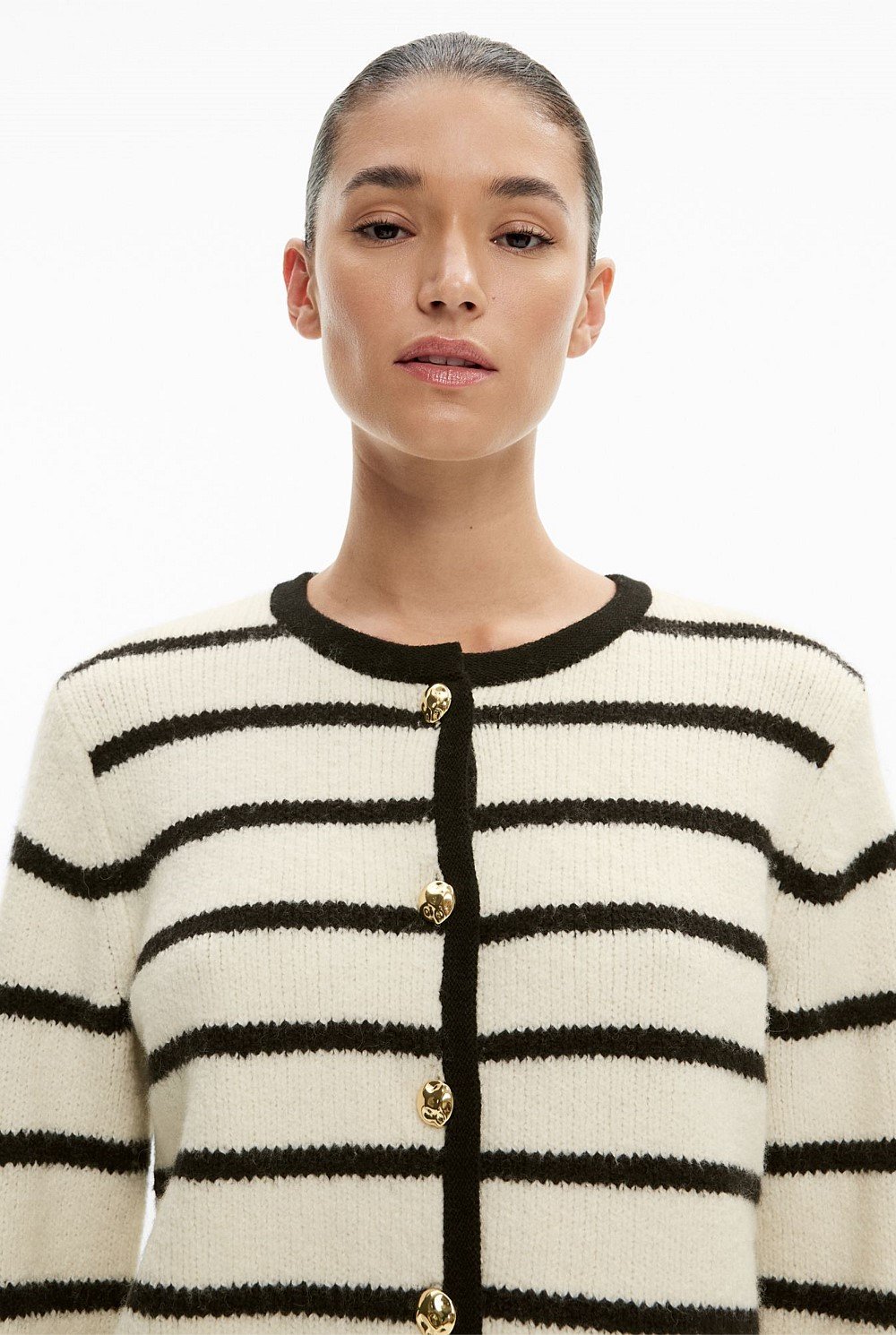 Button Boucle Cardigan
