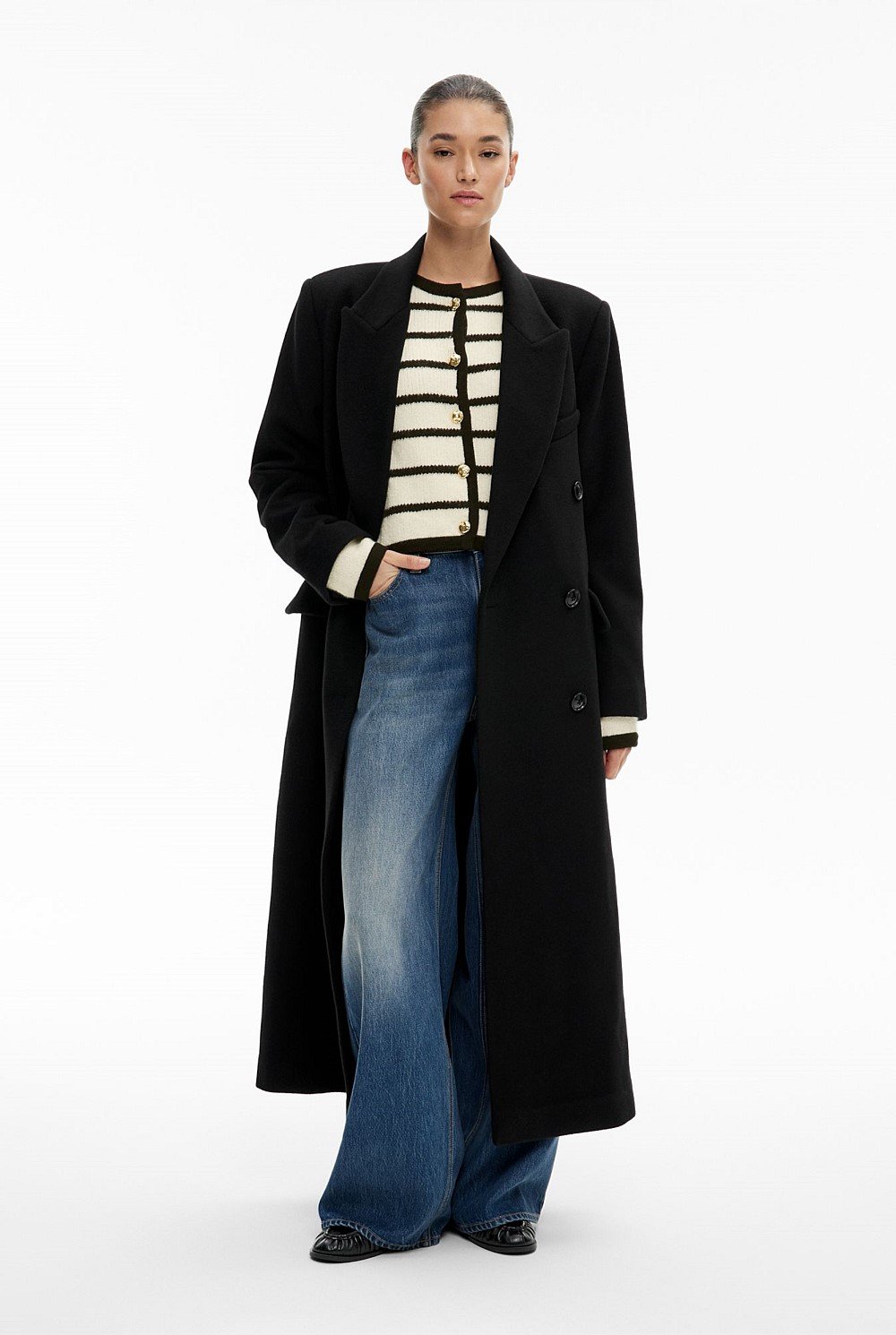 Button Boucle Cardigan