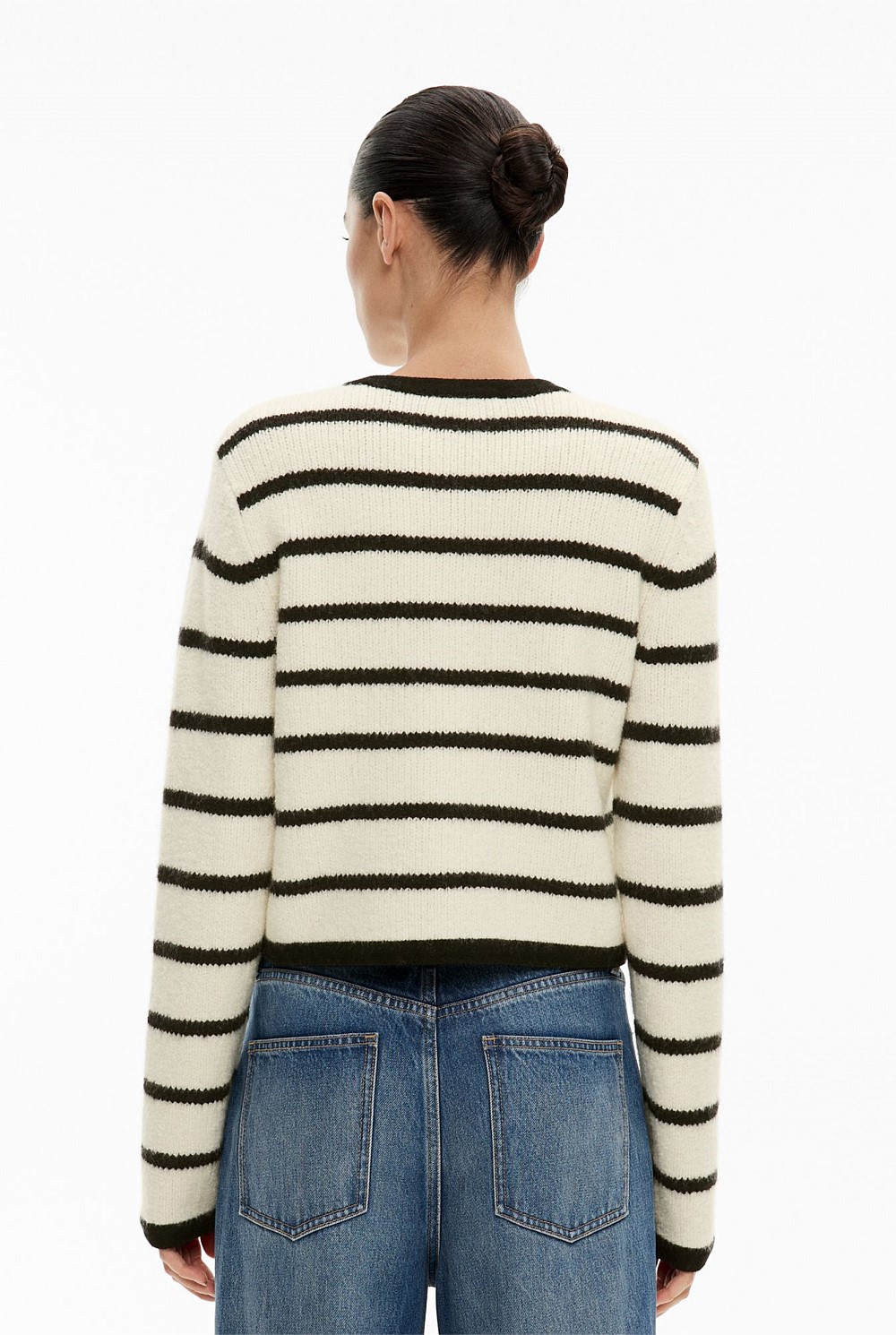 Button Boucle Cardigan