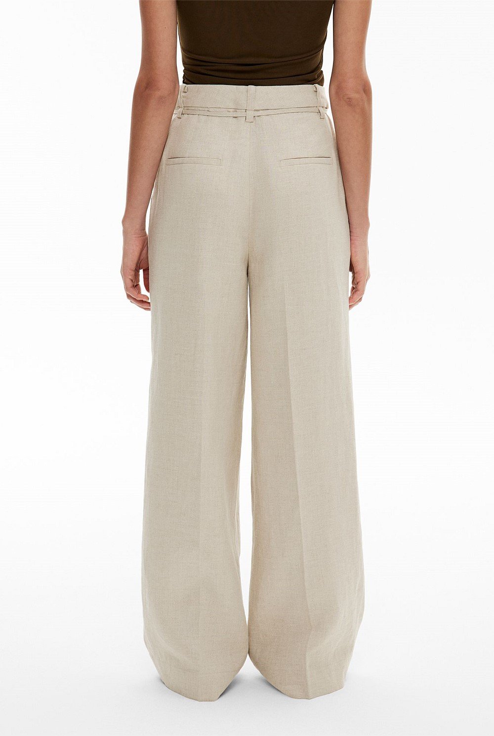 Fine Belt Pants