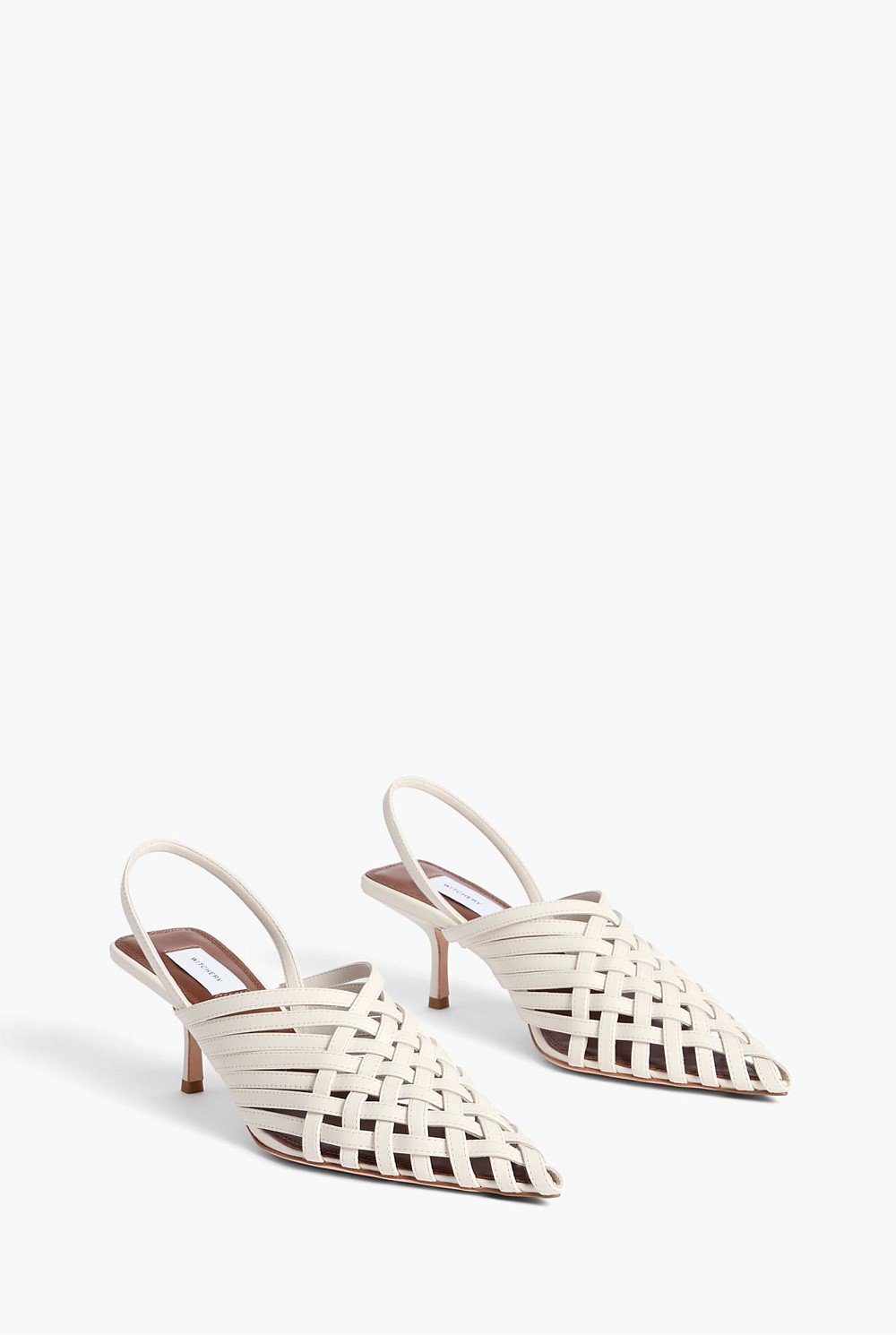 Charlotte Weave Heels