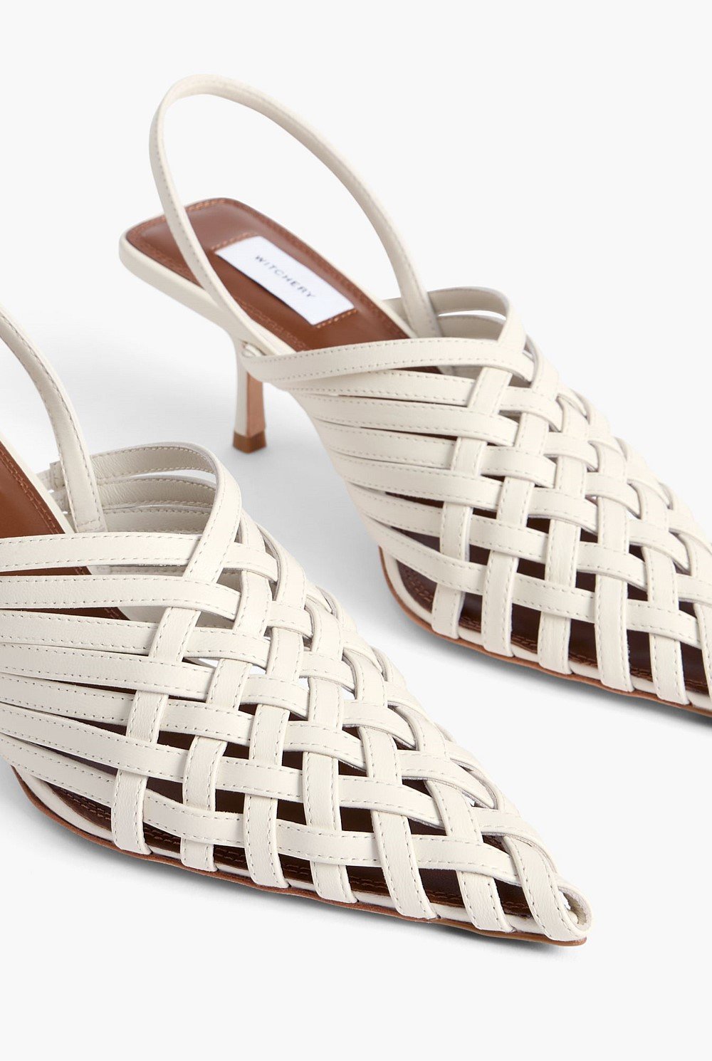 Charlotte Weave Heels
