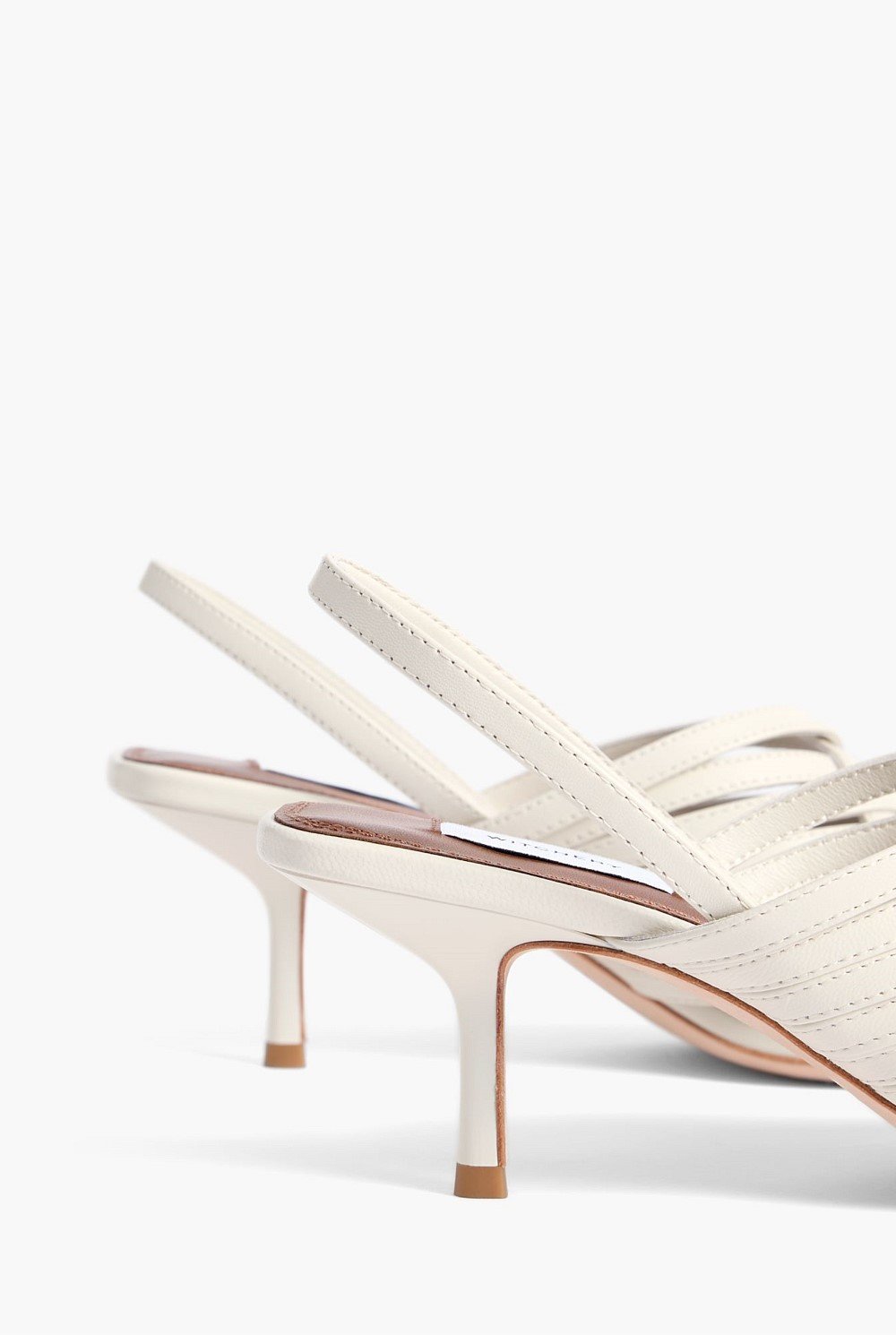 Charlotte Weave Heels