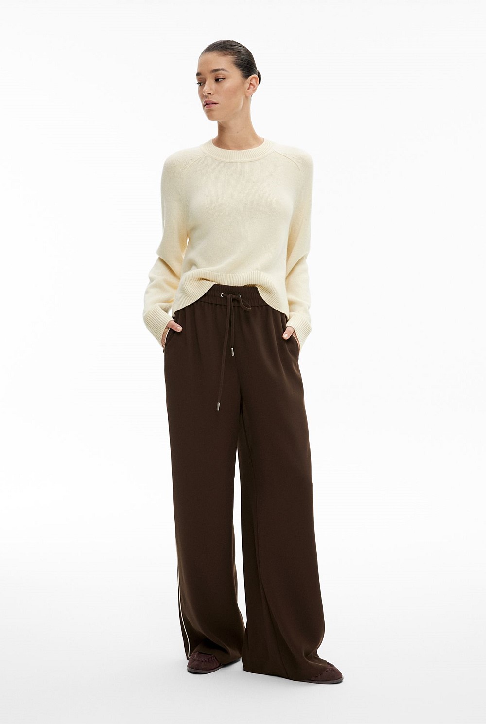 Crew Neck Knit