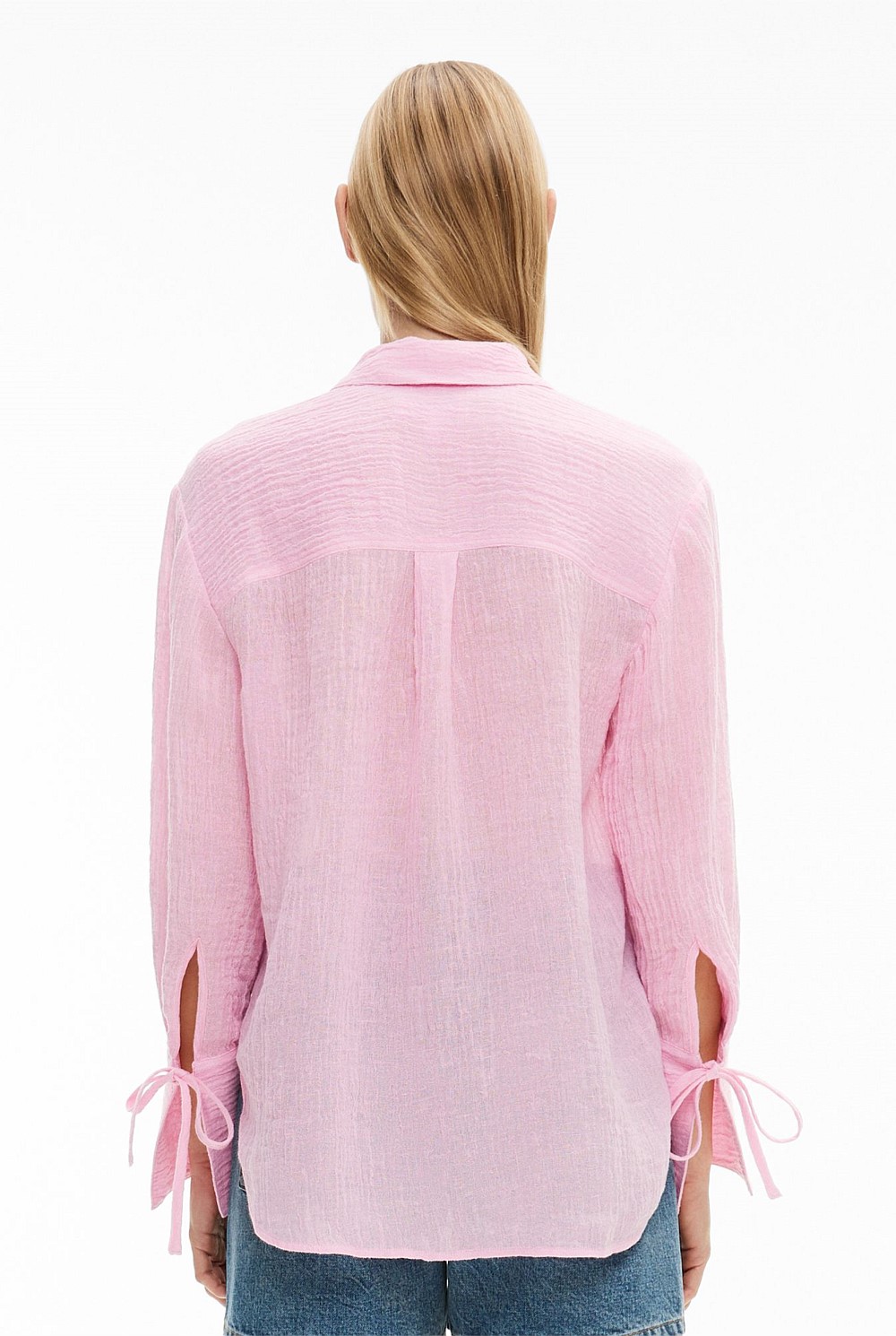 Tie Cuff Shirt