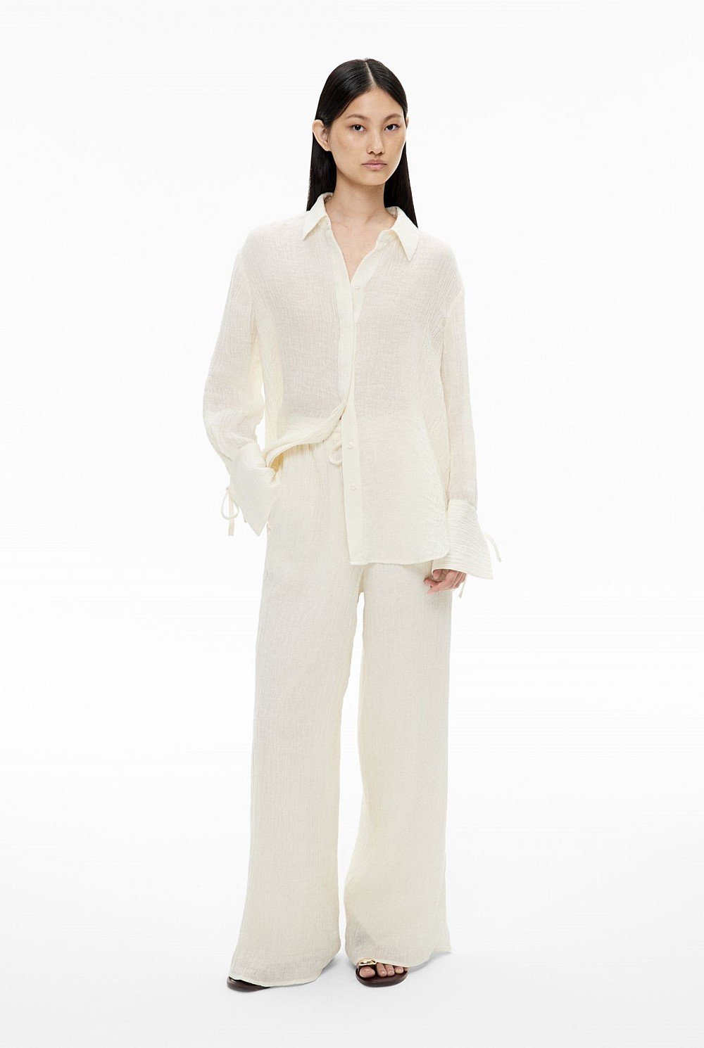 Relaxed Waist Pants
