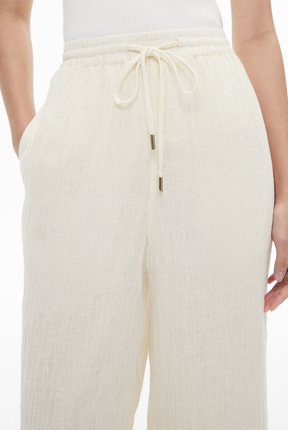 Relaxed Waist Pants
