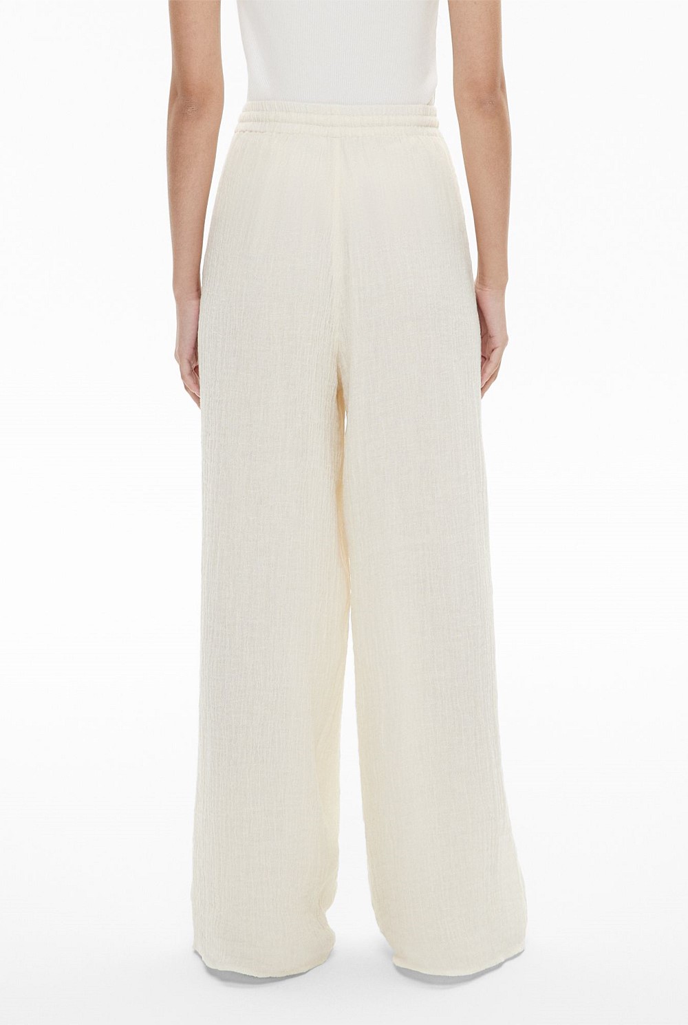 Relaxed Waist Pants
