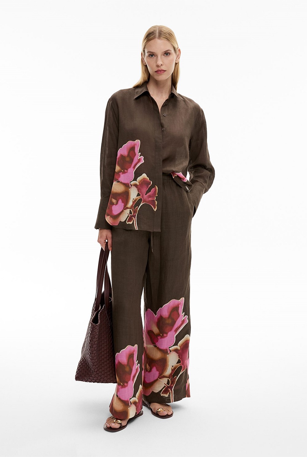 Relaxed Waist Pants