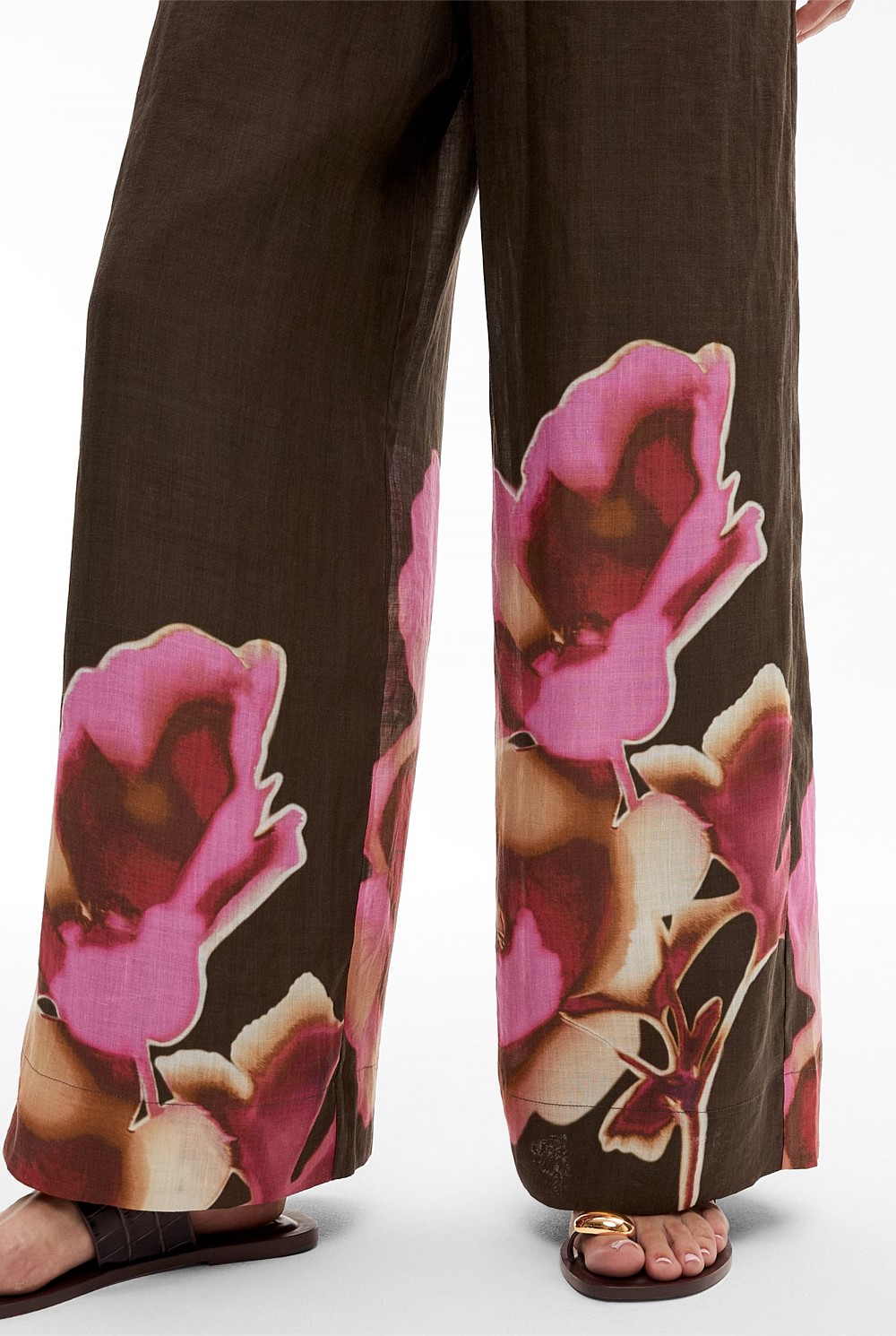 Relaxed Waist Pants