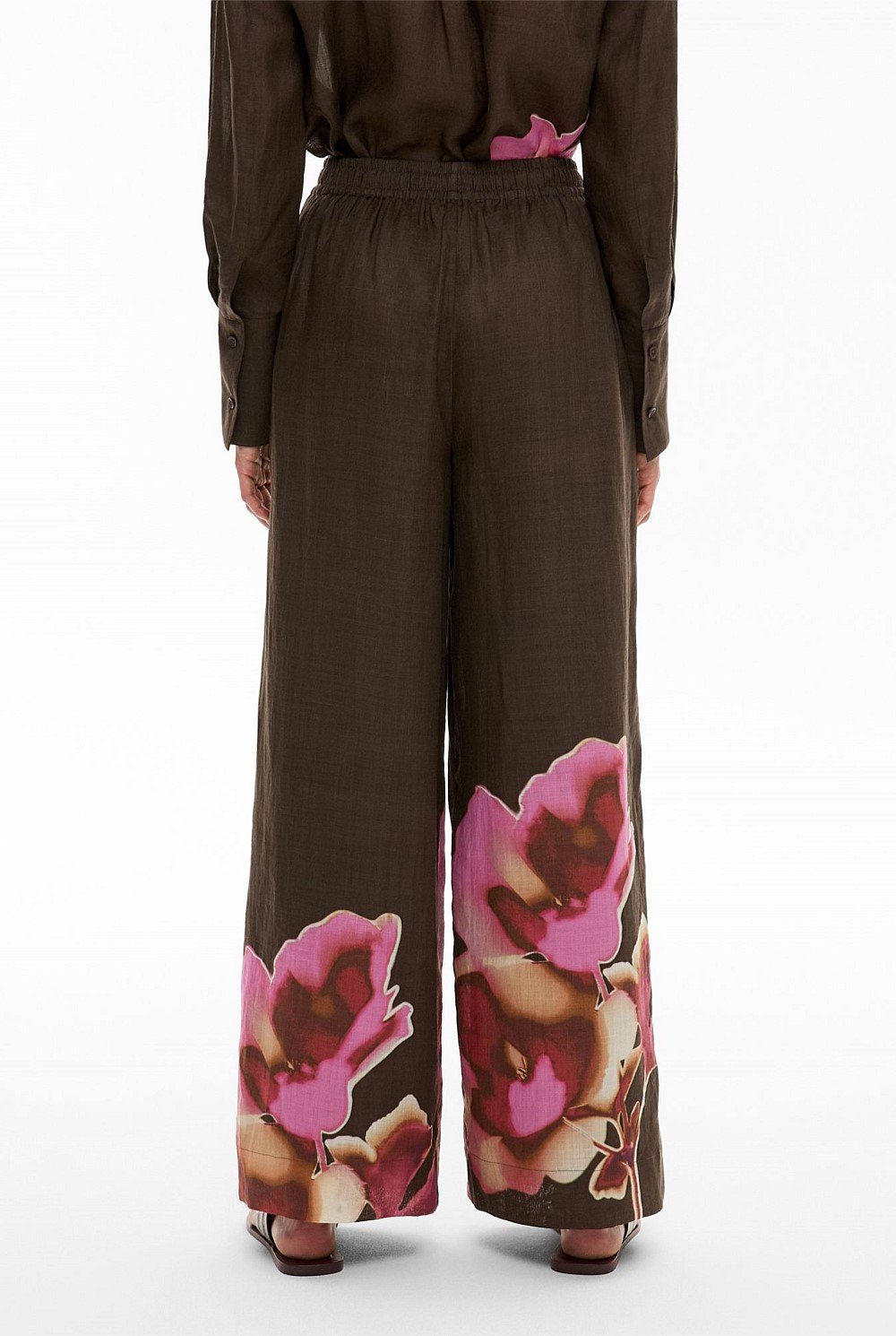 Relaxed Waist Pants
